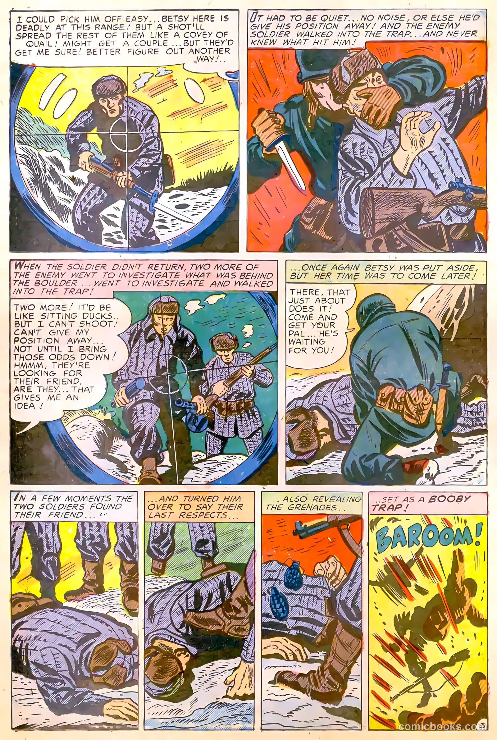 Battle Cry #9 (1953) — page 18 of 36