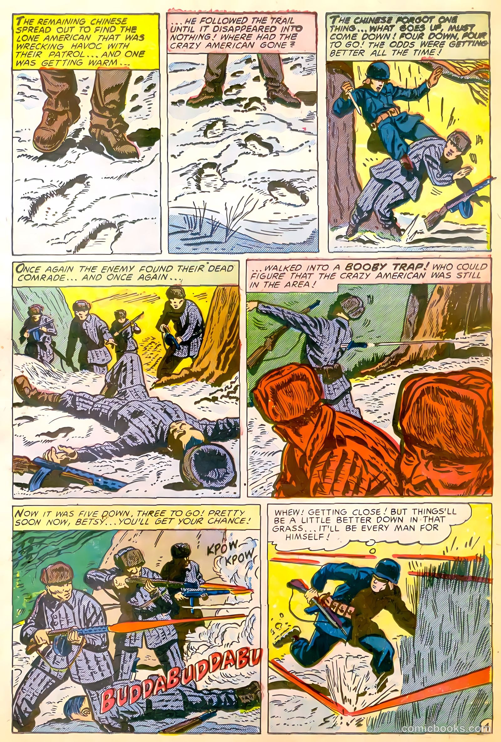 Battle Cry #9 (1953) — page 19 of 36