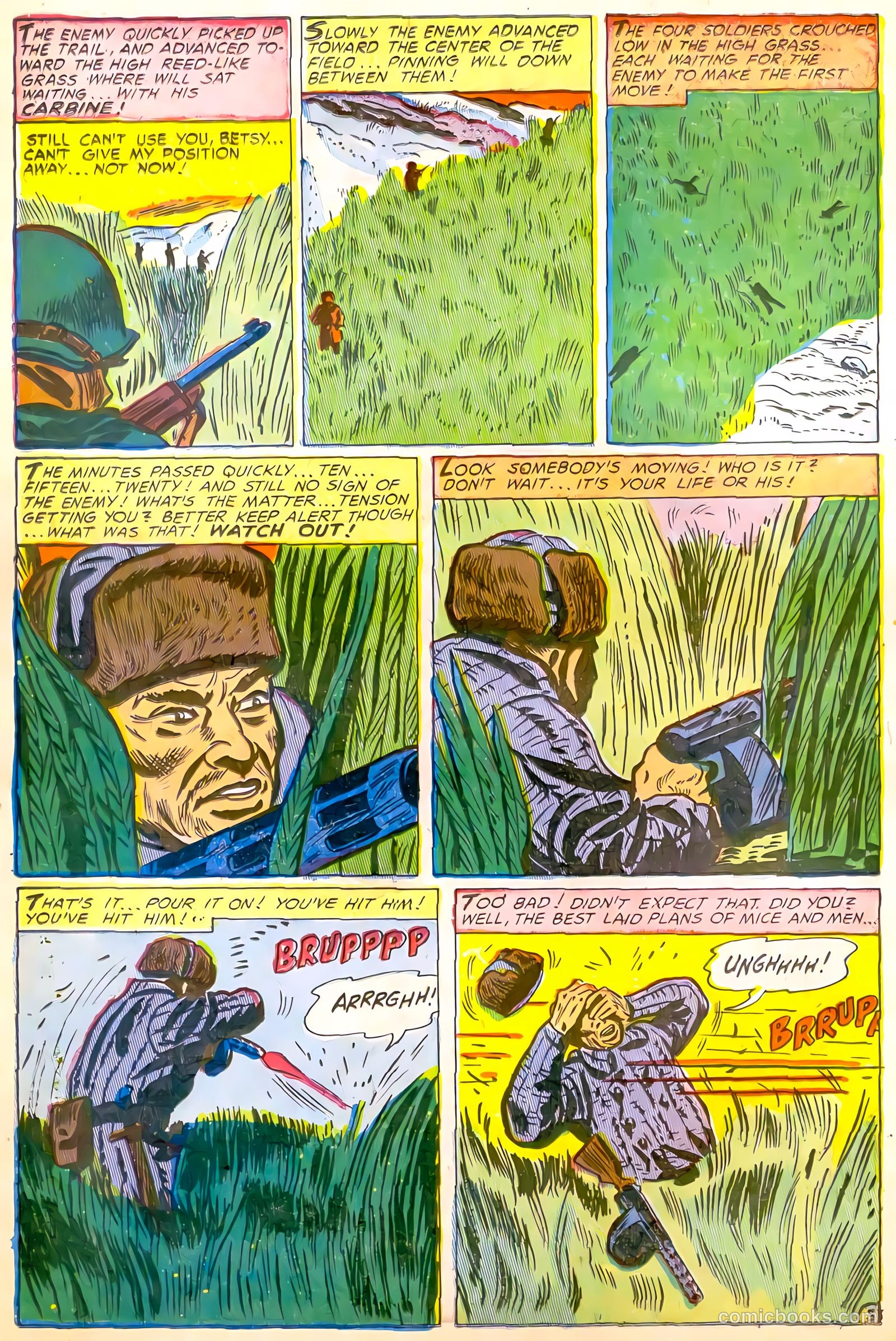Battle Cry #9 (1953) — page 20 of 36