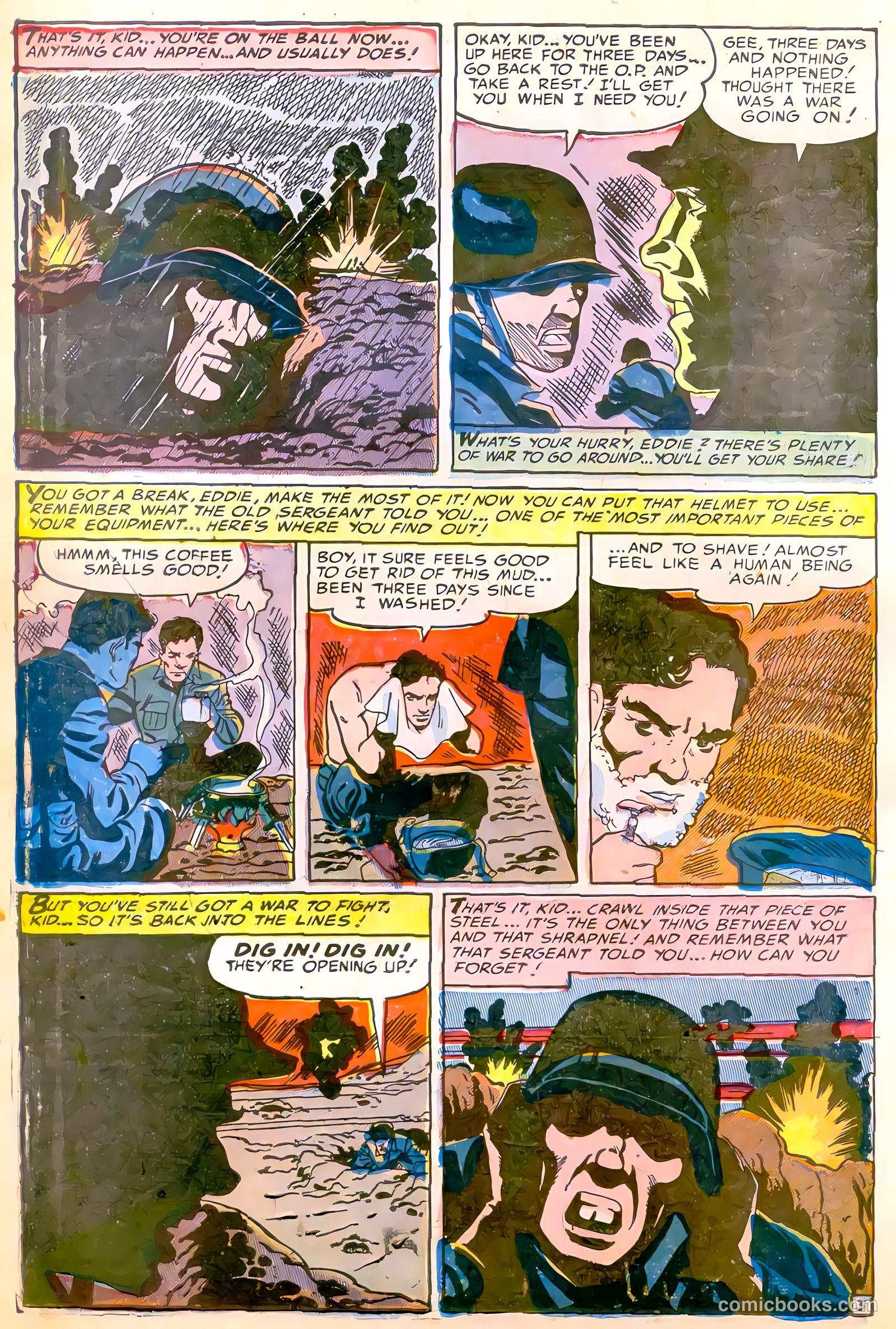 Battle Cry #9 (1953) — page 24 of 36