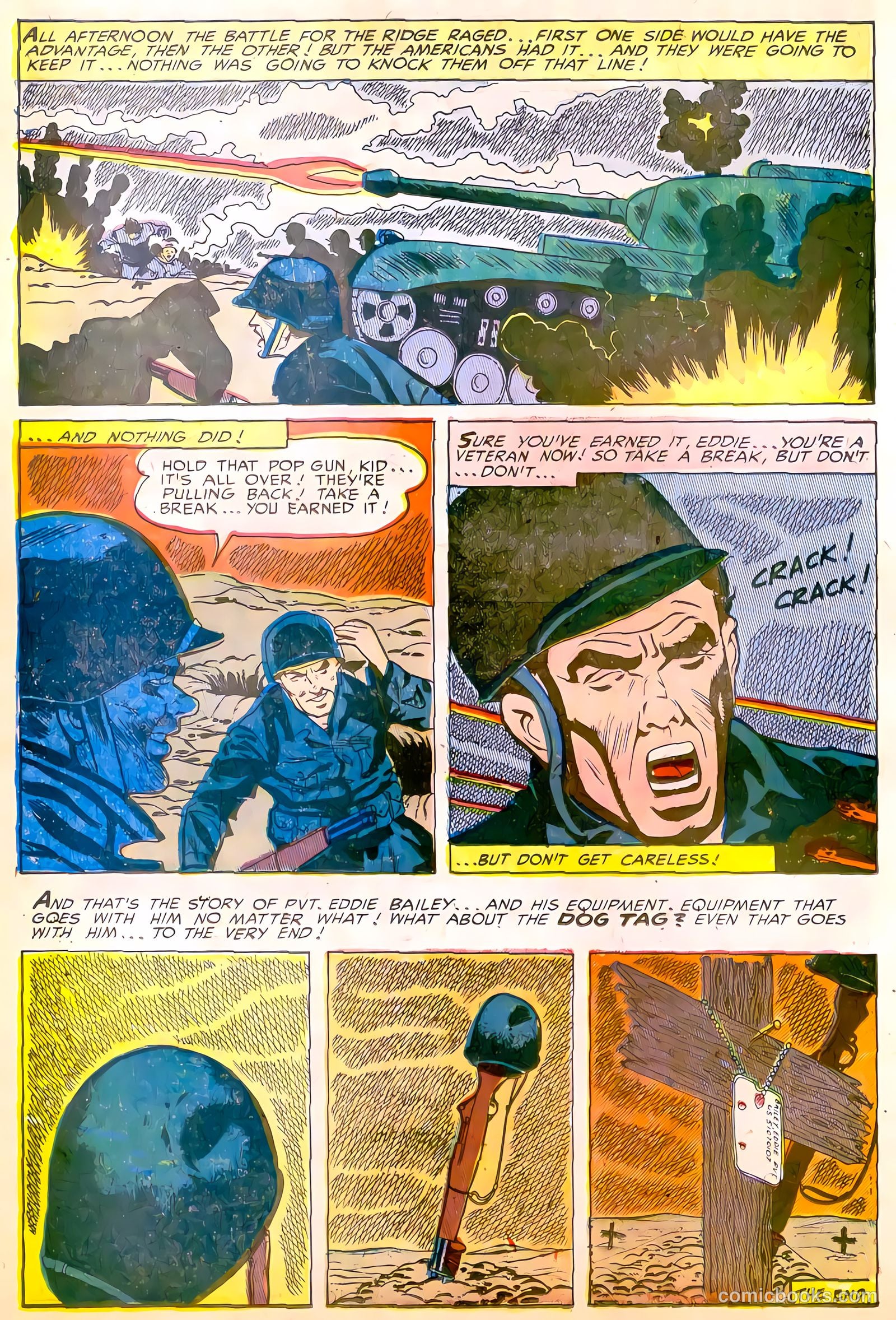 Battle Cry #9 (1953) — page 26 of 36
