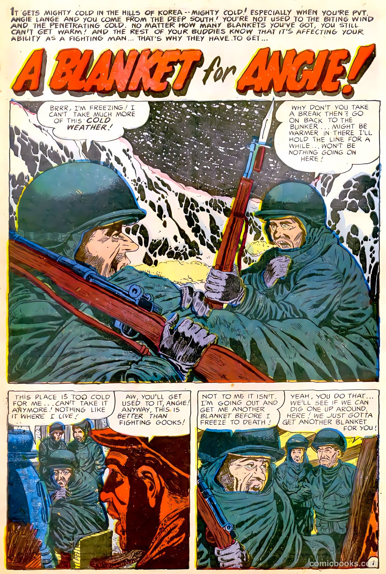 Battle Cry #9 (1953) — page 28 of 36
