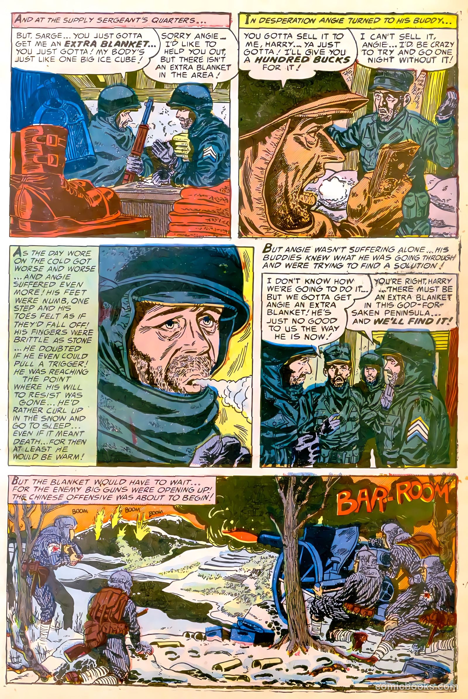 Battle Cry #9 (1953) — page 29 of 36