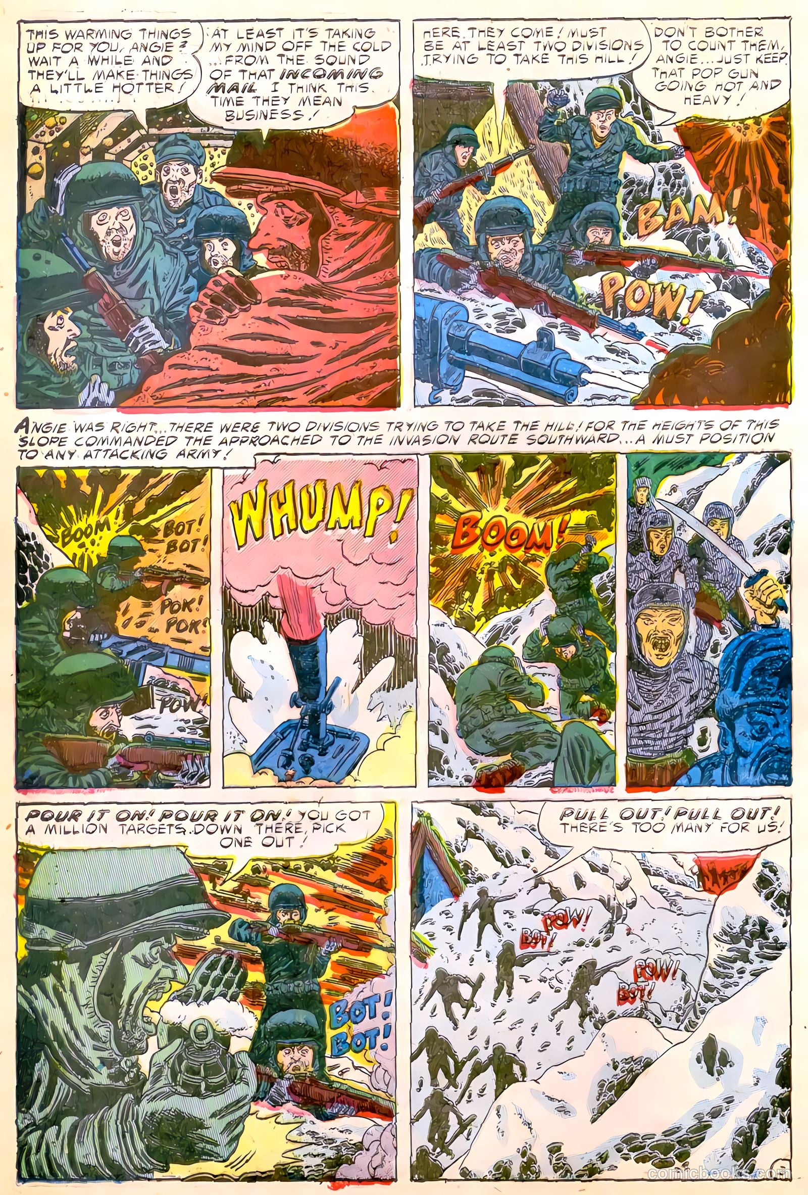 Battle Cry #9 (1953) — page 30 of 36