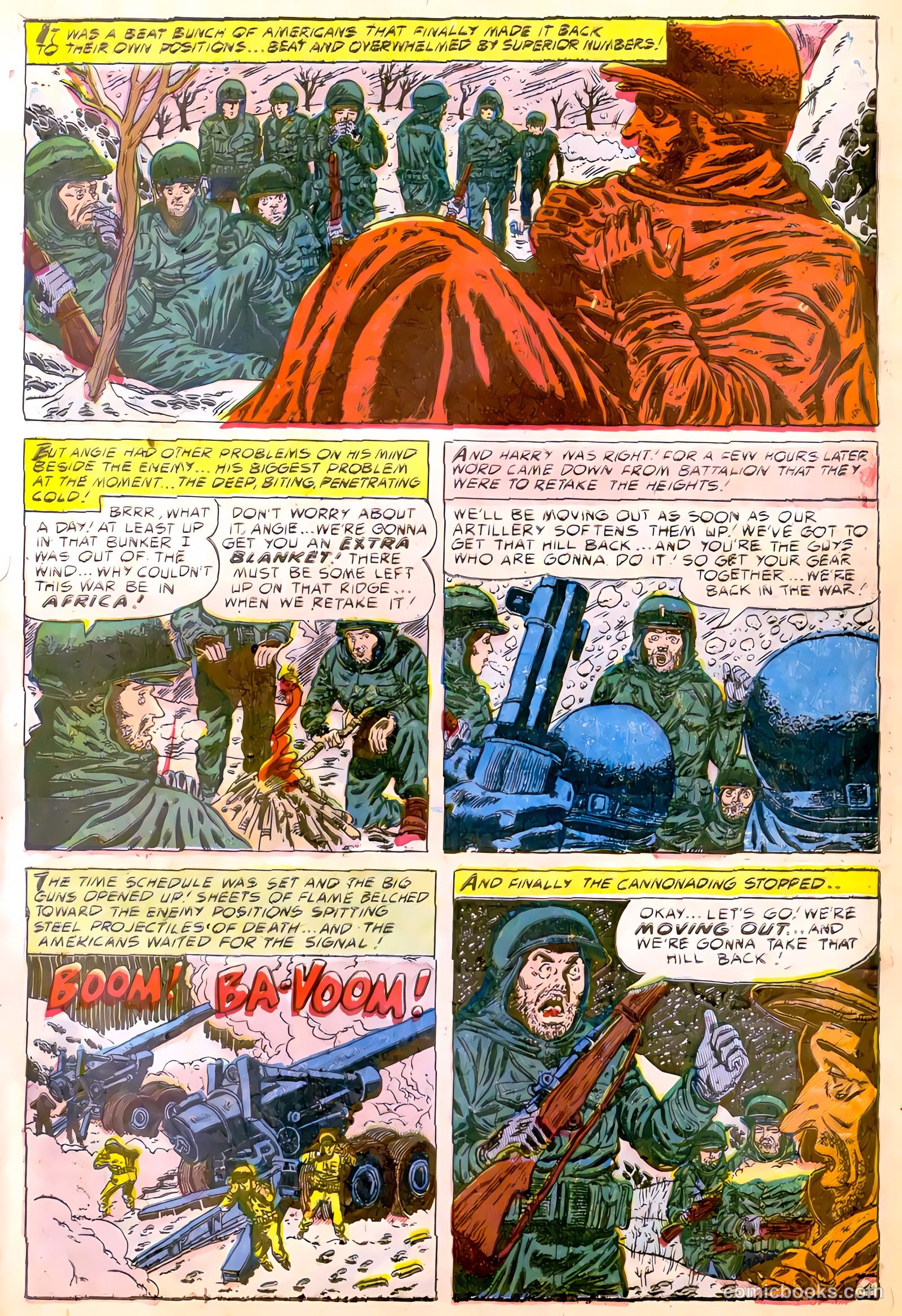 Battle Cry #9 (1953) — page 31 of 36