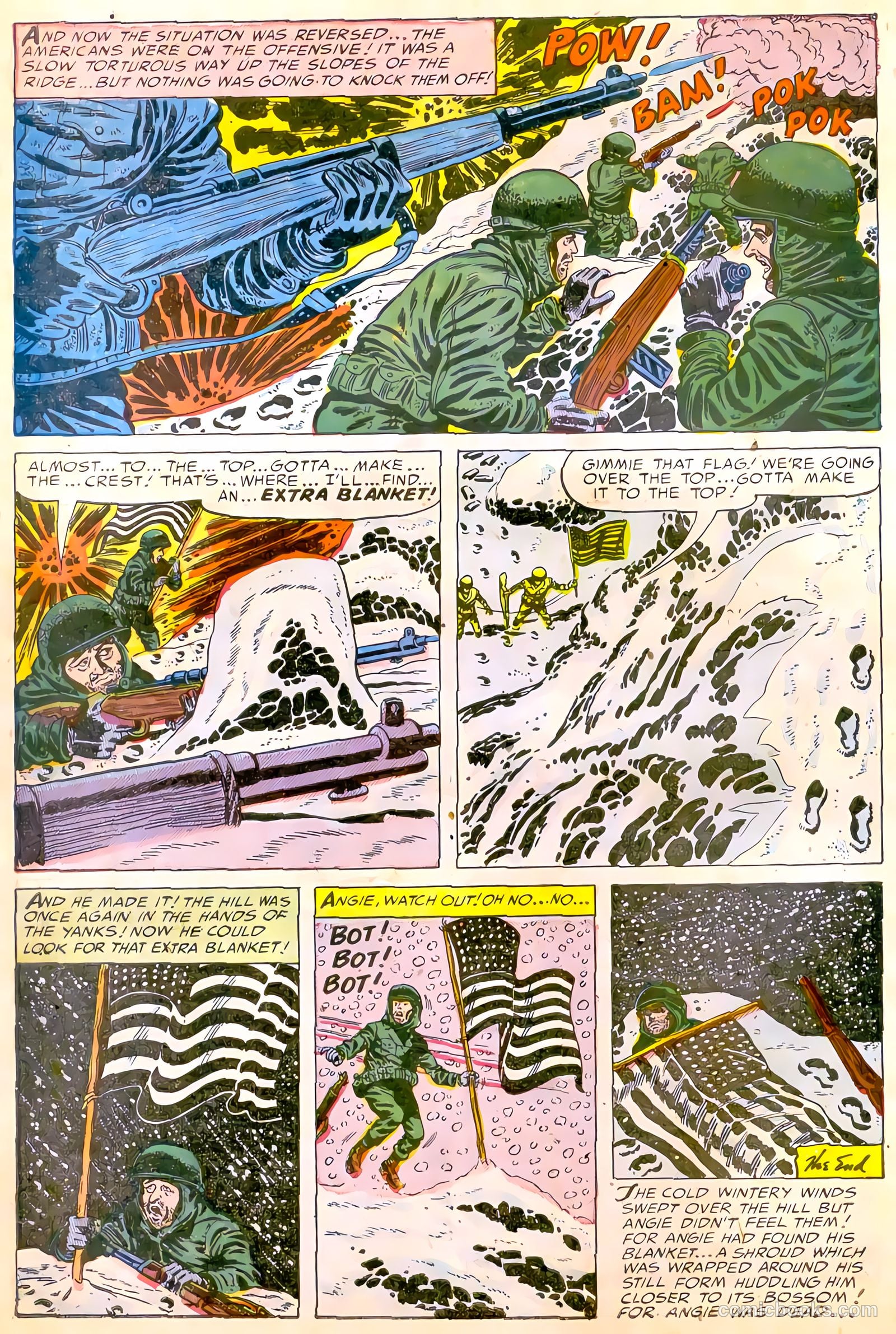 Battle Cry #9 (1953) — page 32 of 36