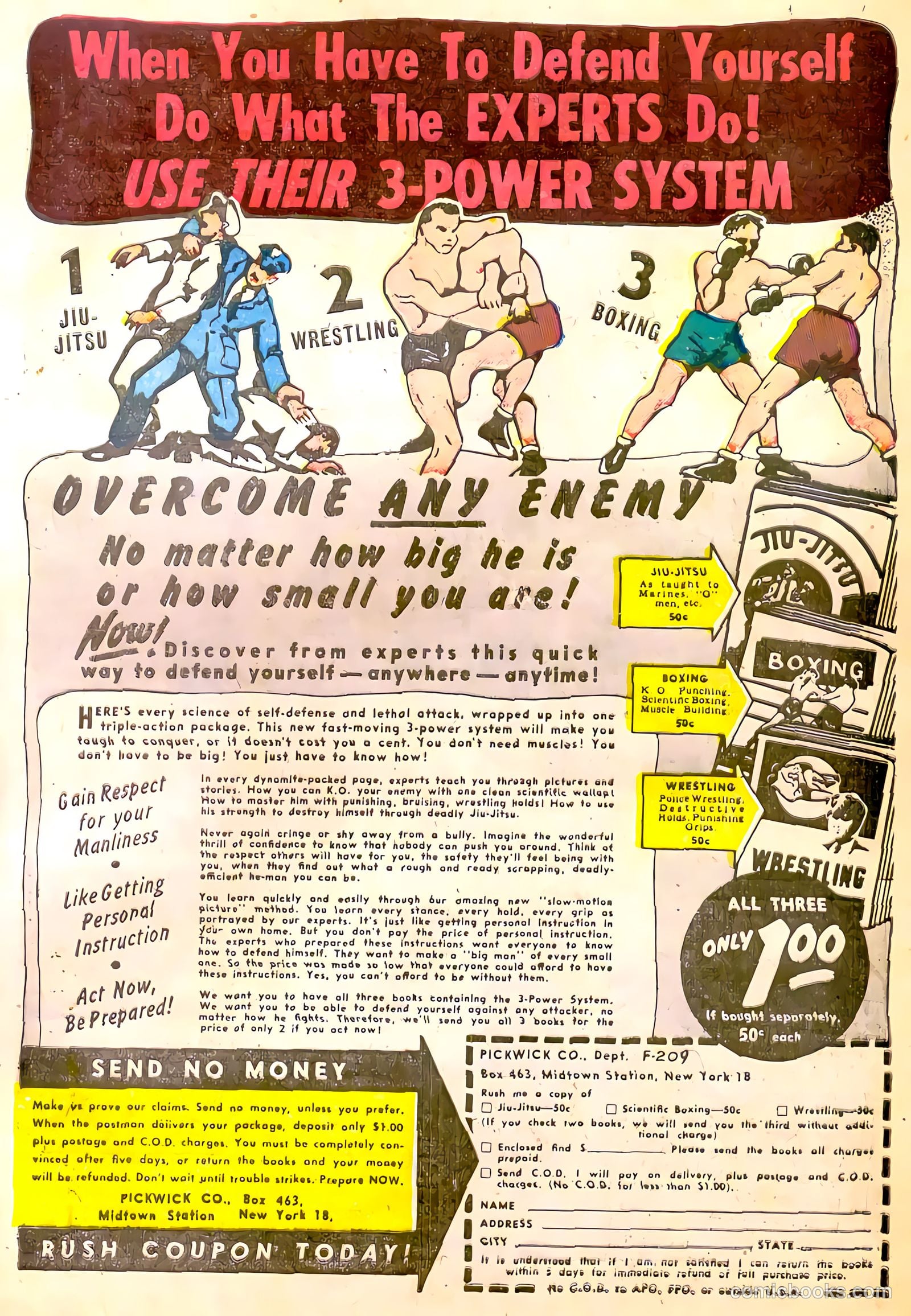 Battle Cry #9 (1953) — page 33 of 36