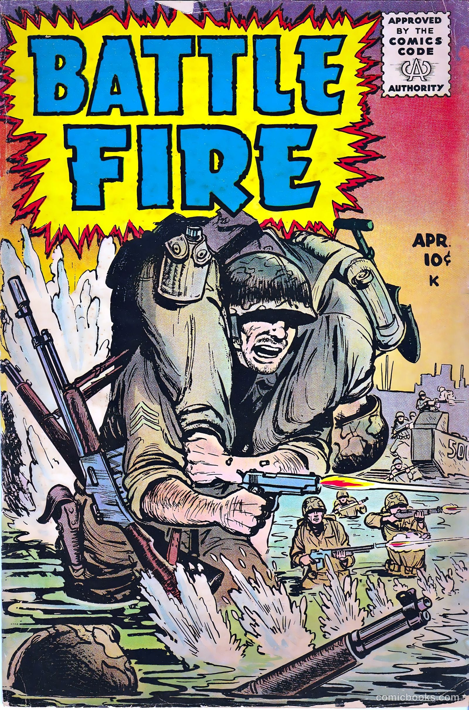 Battle Fire #1