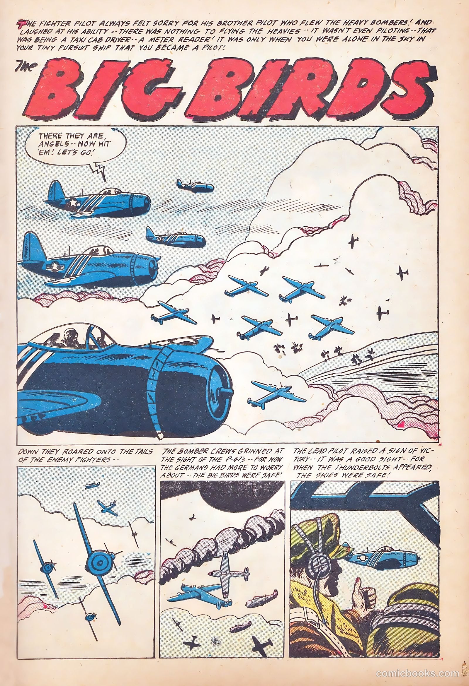 Battle Fire #1 (1955) — page 13 of 36