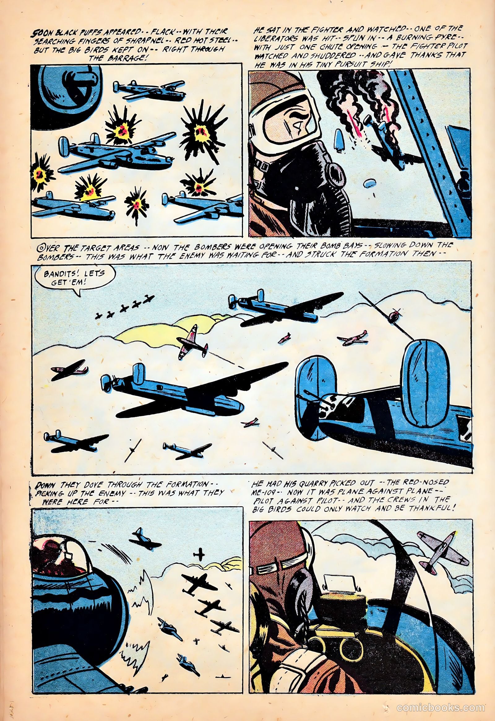 Battle Fire #1 (1955) — page 16 of 36