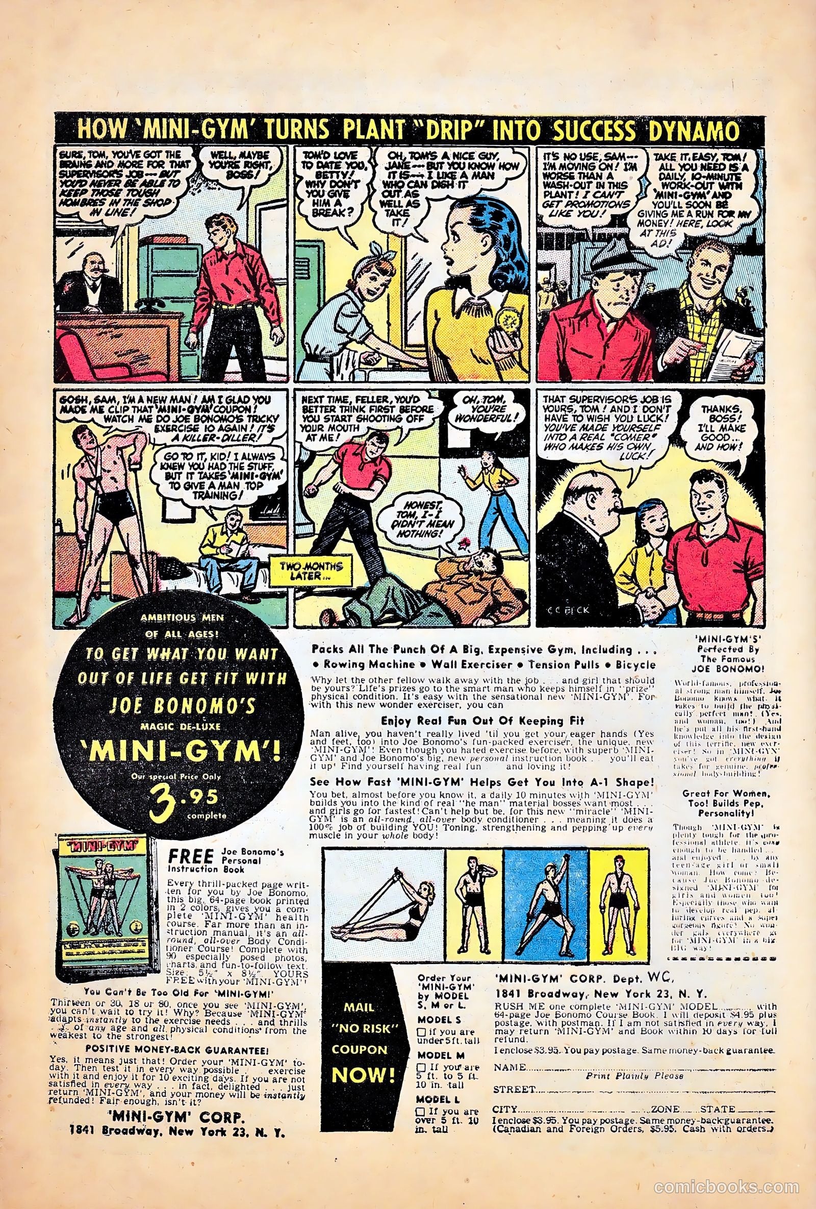 Battle Fire #1 (1955) — page 34 of 36