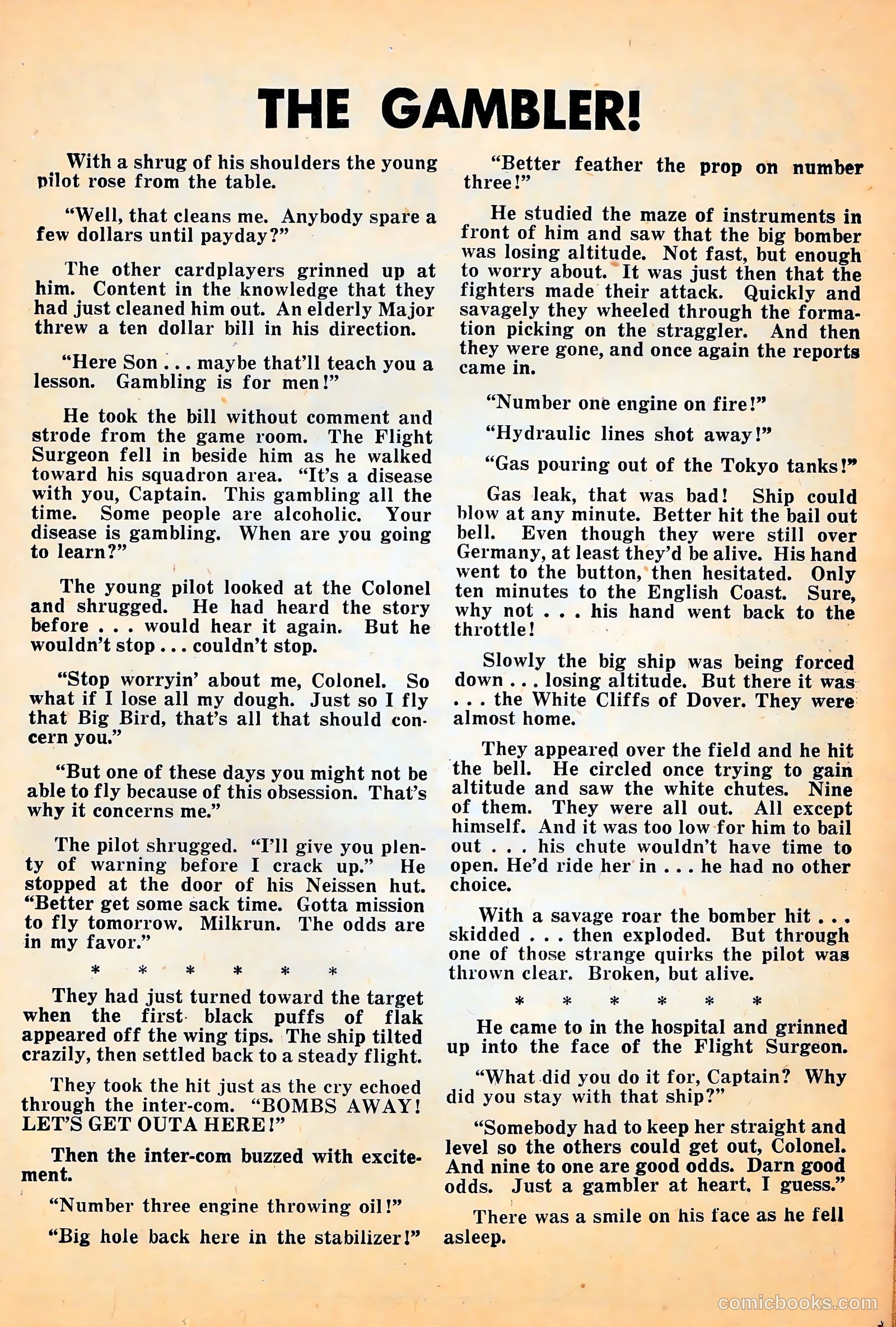 Battle Fire #1 (1955) — page 11 of 36