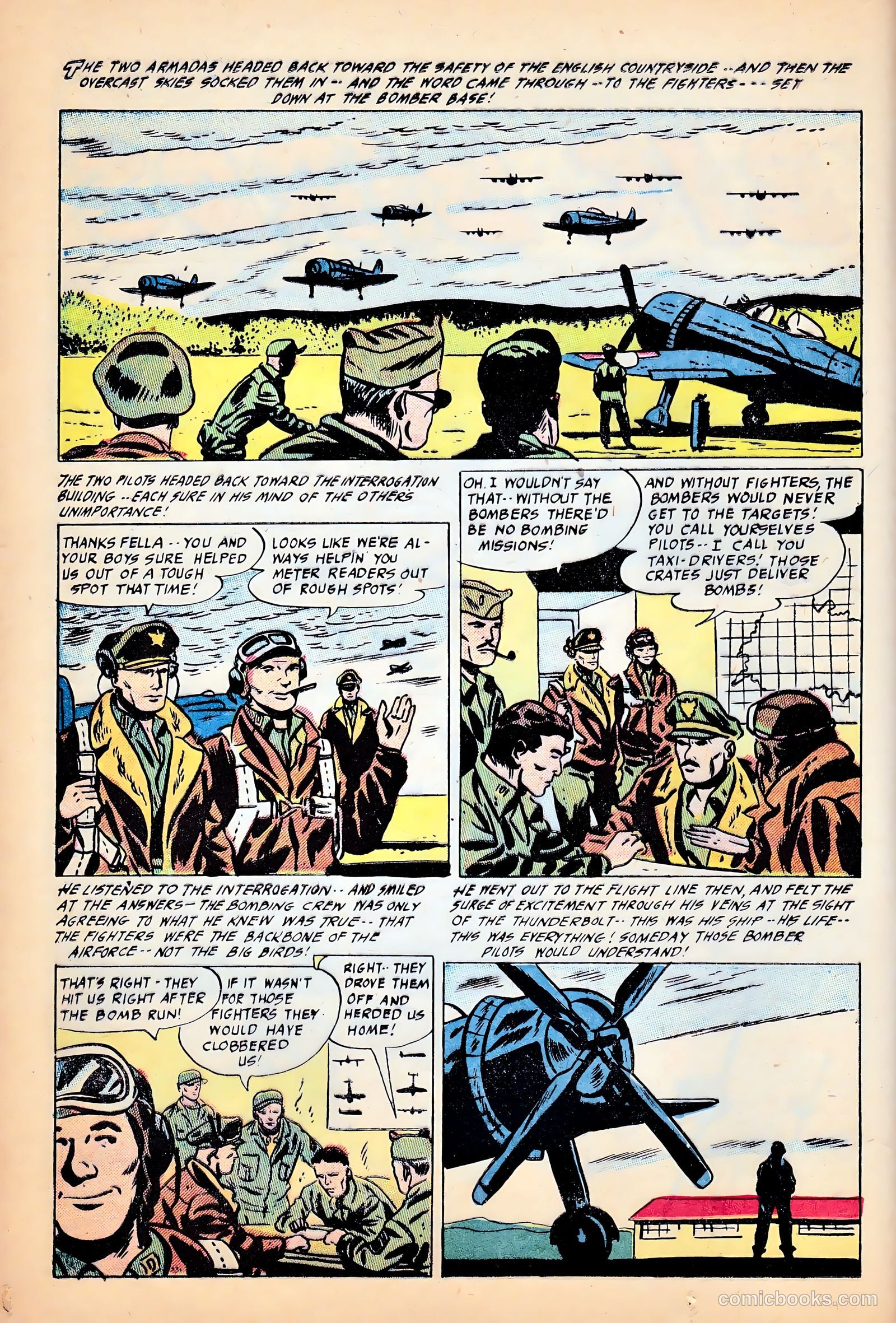 Battle Fire #1 (1955) — page 14 of 36