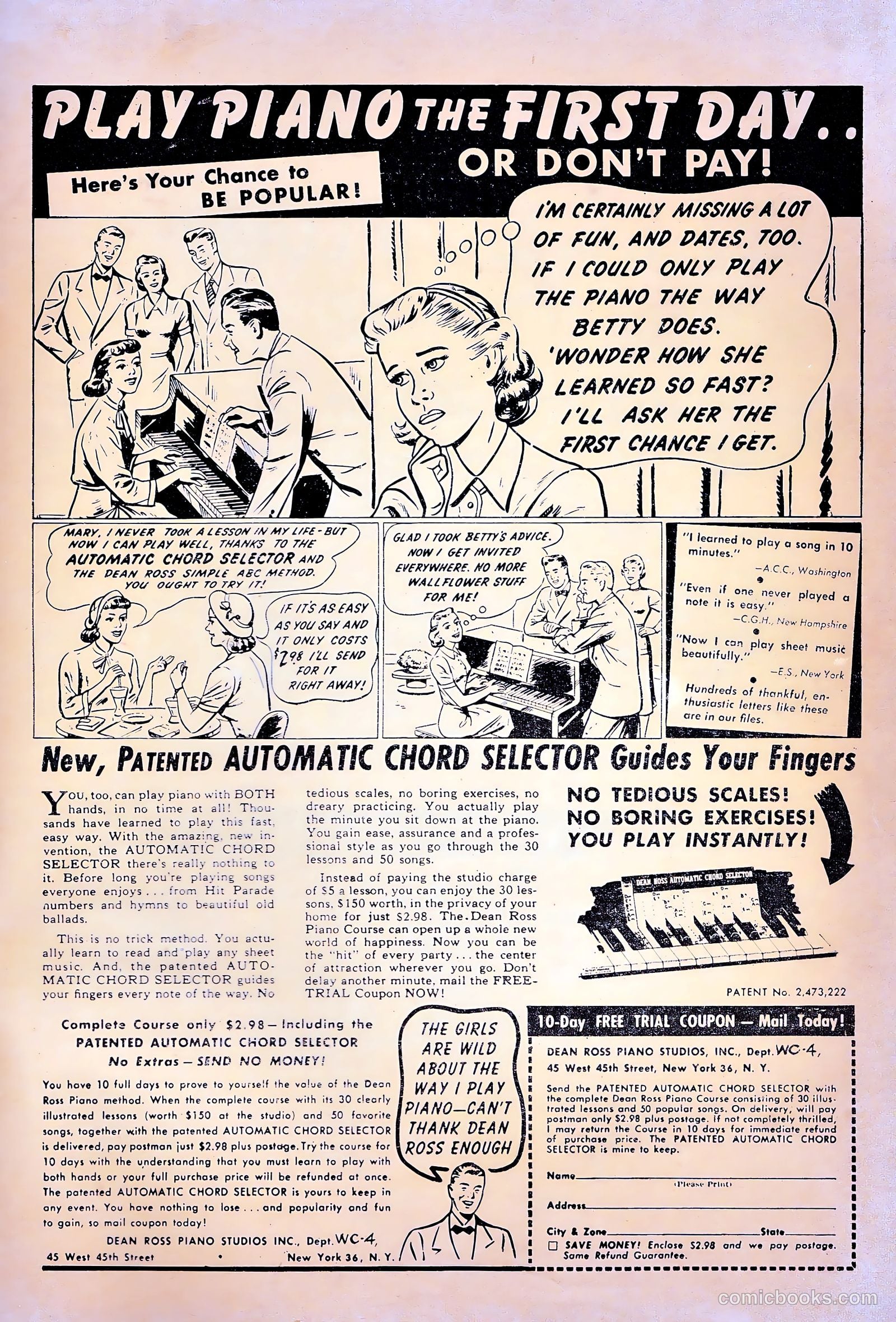 Battle Fire #1 (1955) — page 35 of 36