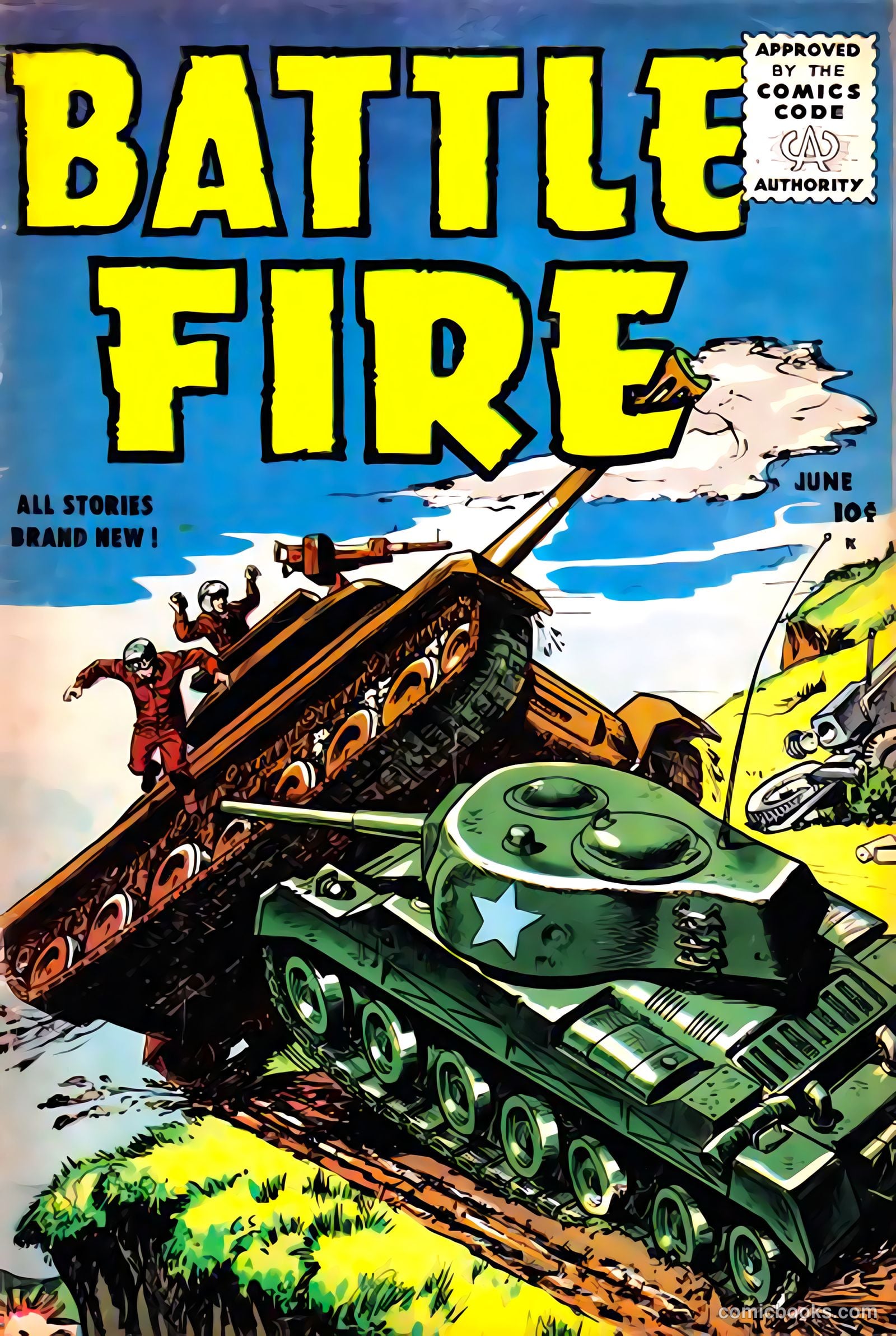 Battle Fire #2