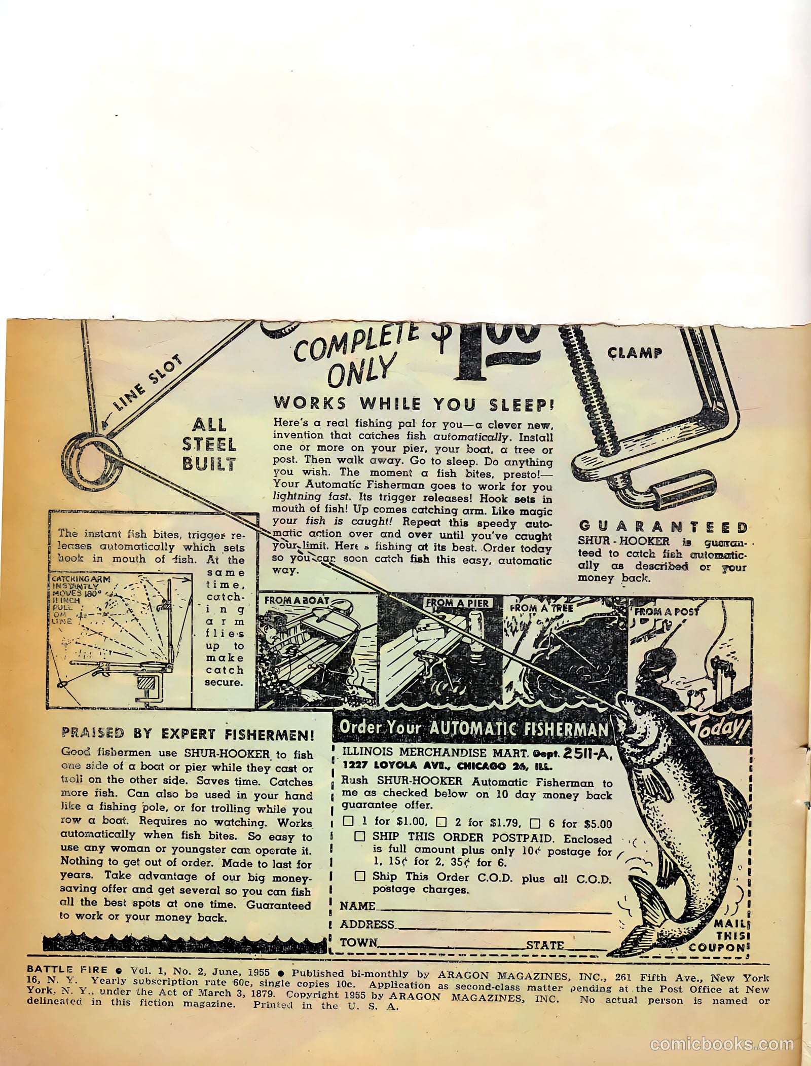 Battle Fire #2 (1955) — page 3 of 37