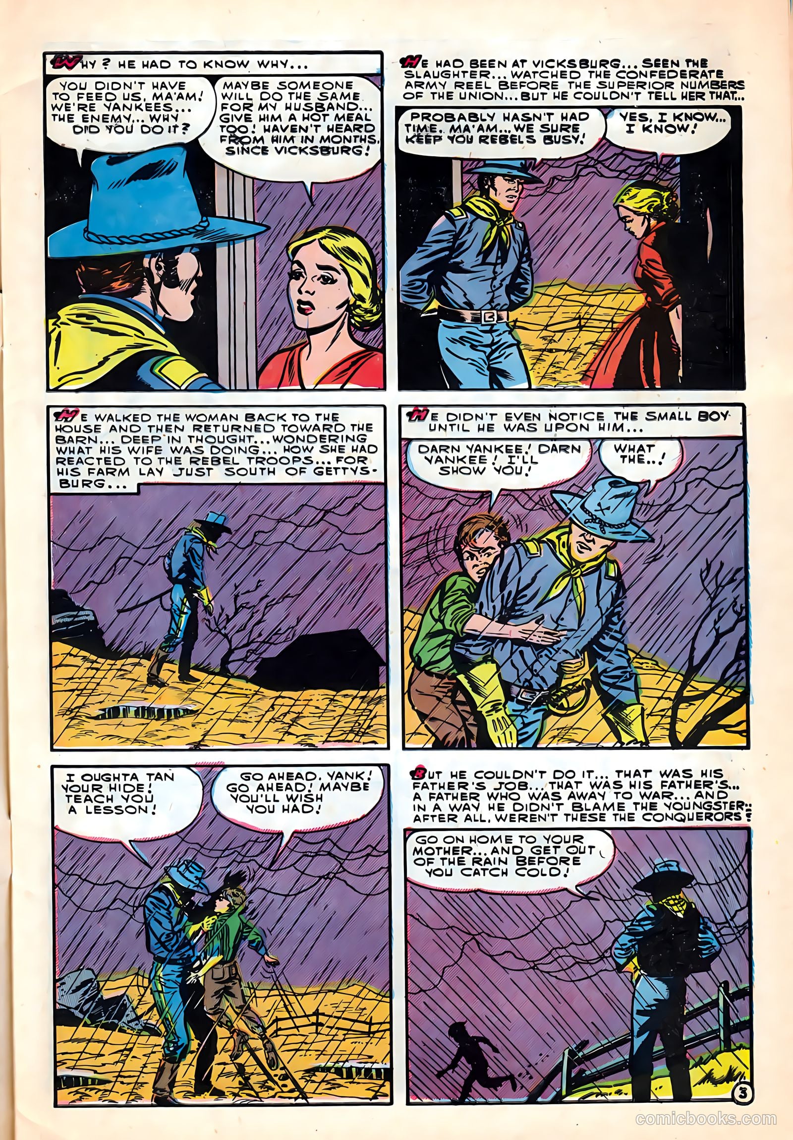 Battle Fire #2 (1955) — page 6 of 37