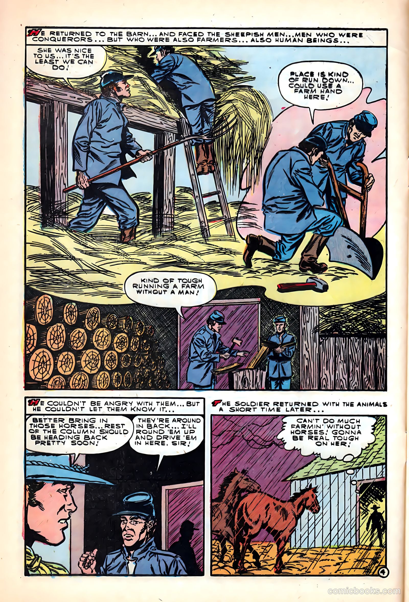 Battle Fire #2 (1955) — page 7 of 37