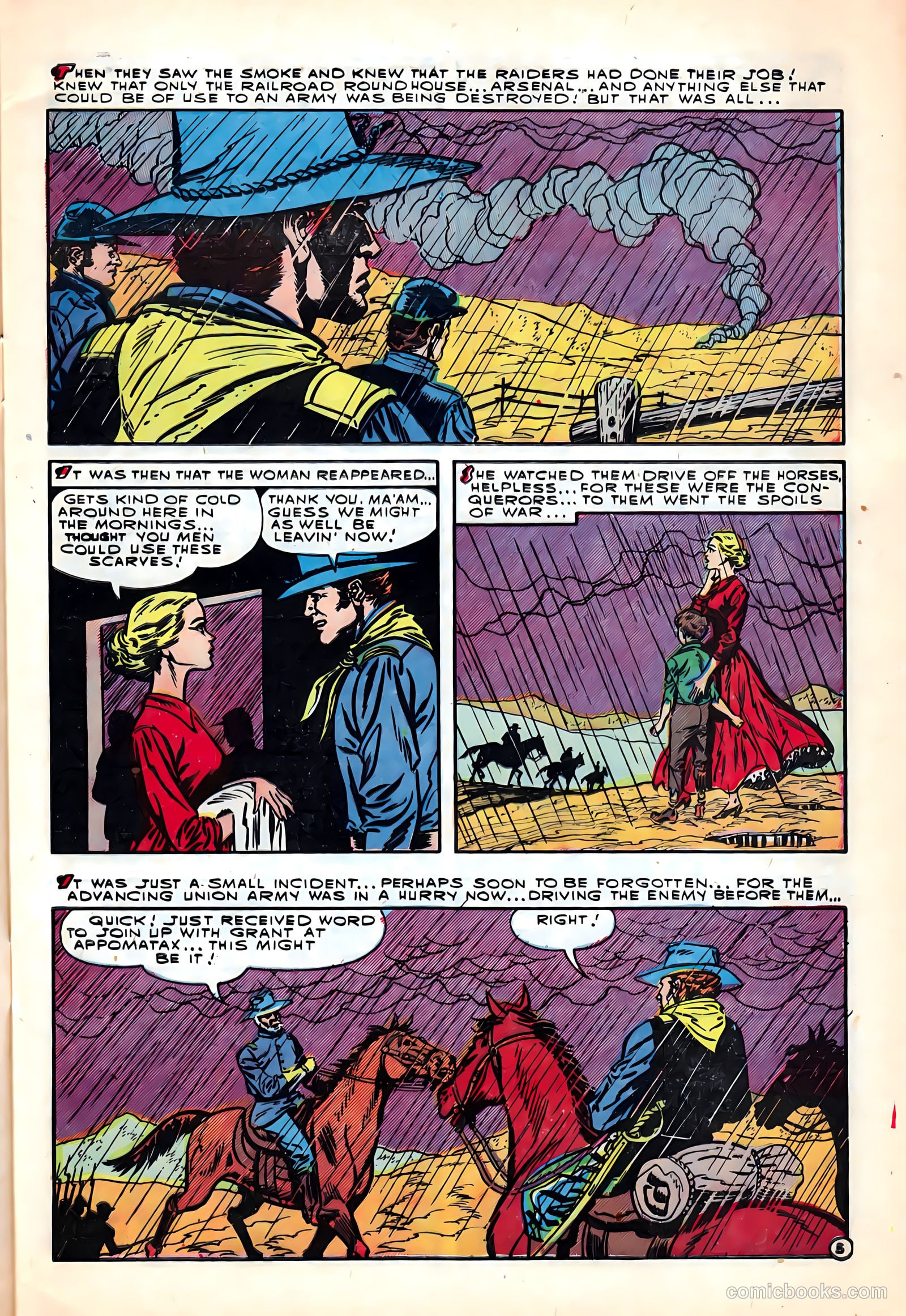 Battle Fire #2 (1955) — page 8 of 37