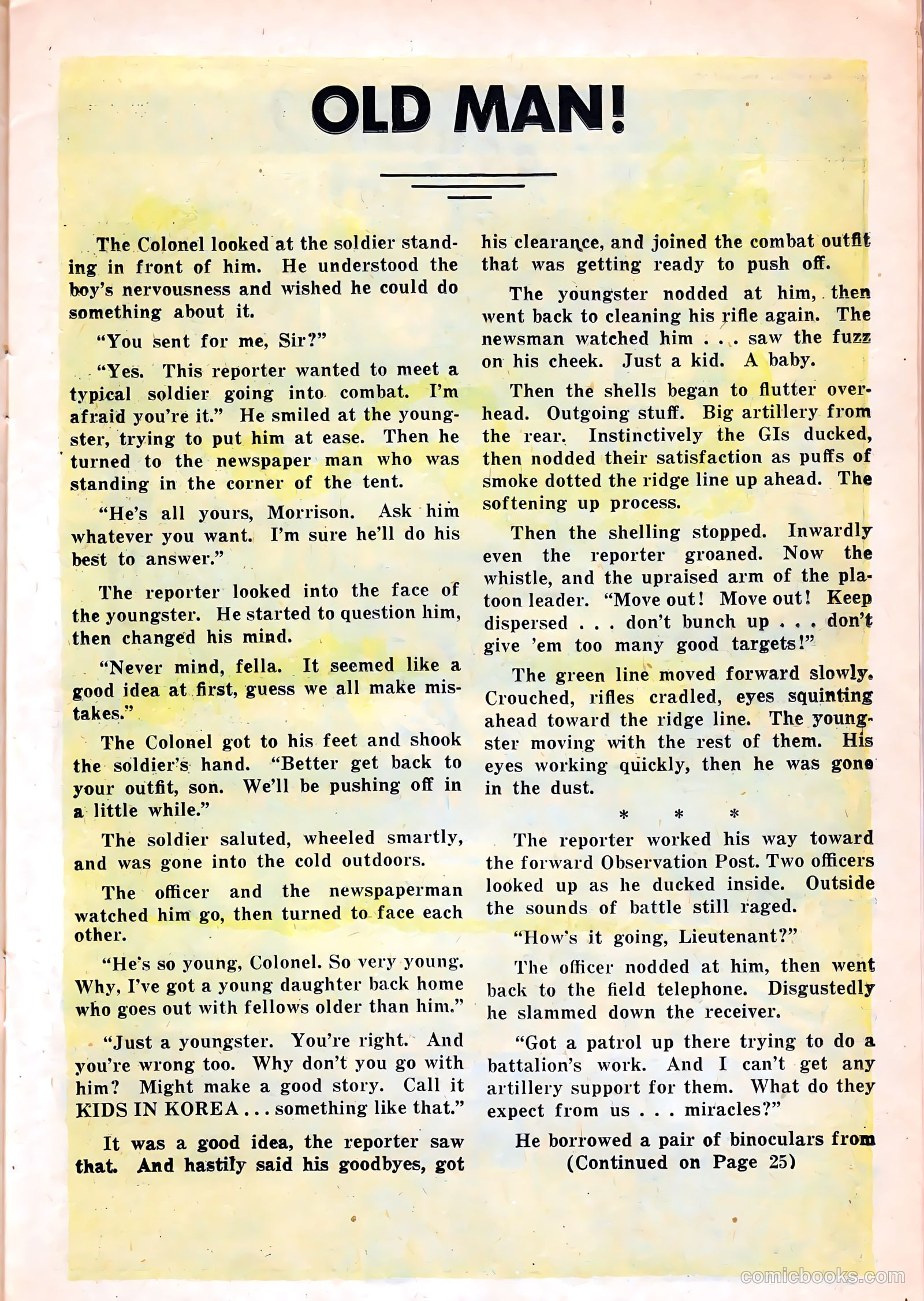 Battle Fire #2 (1955) — page 12 of 37