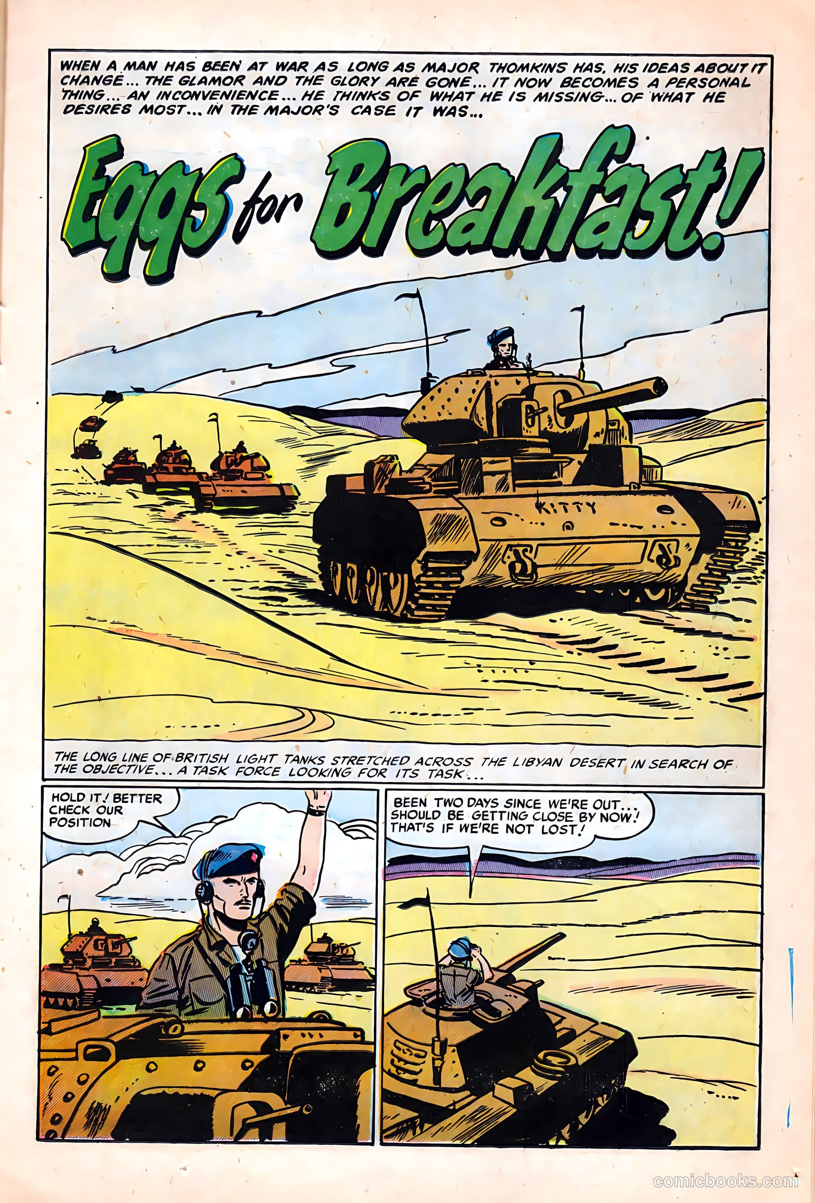Battle Fire #2 (1955) — page 14 of 37