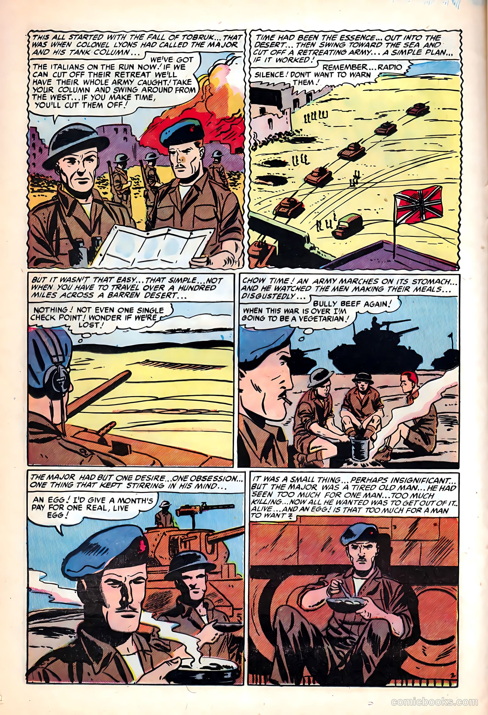 Battle Fire #2 (1955) — page 15 of 37