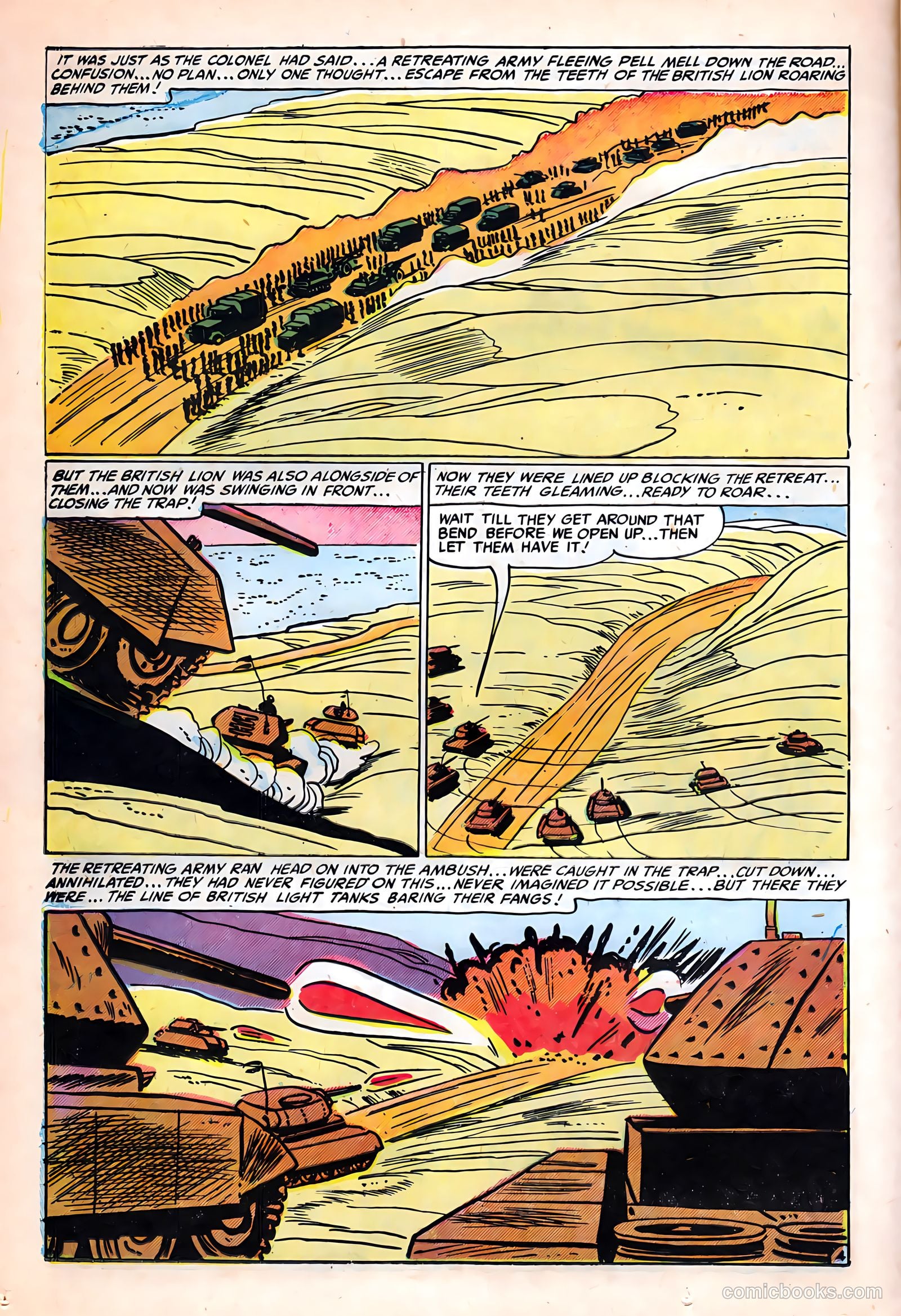 Battle Fire #2 (1955) — page 17 of 37