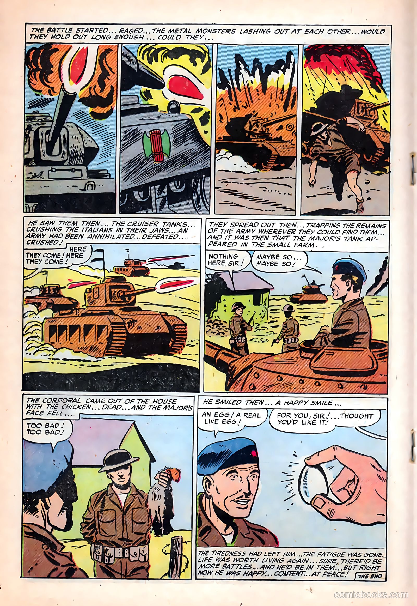 Battle Fire #2 (1955) — page 19 of 37