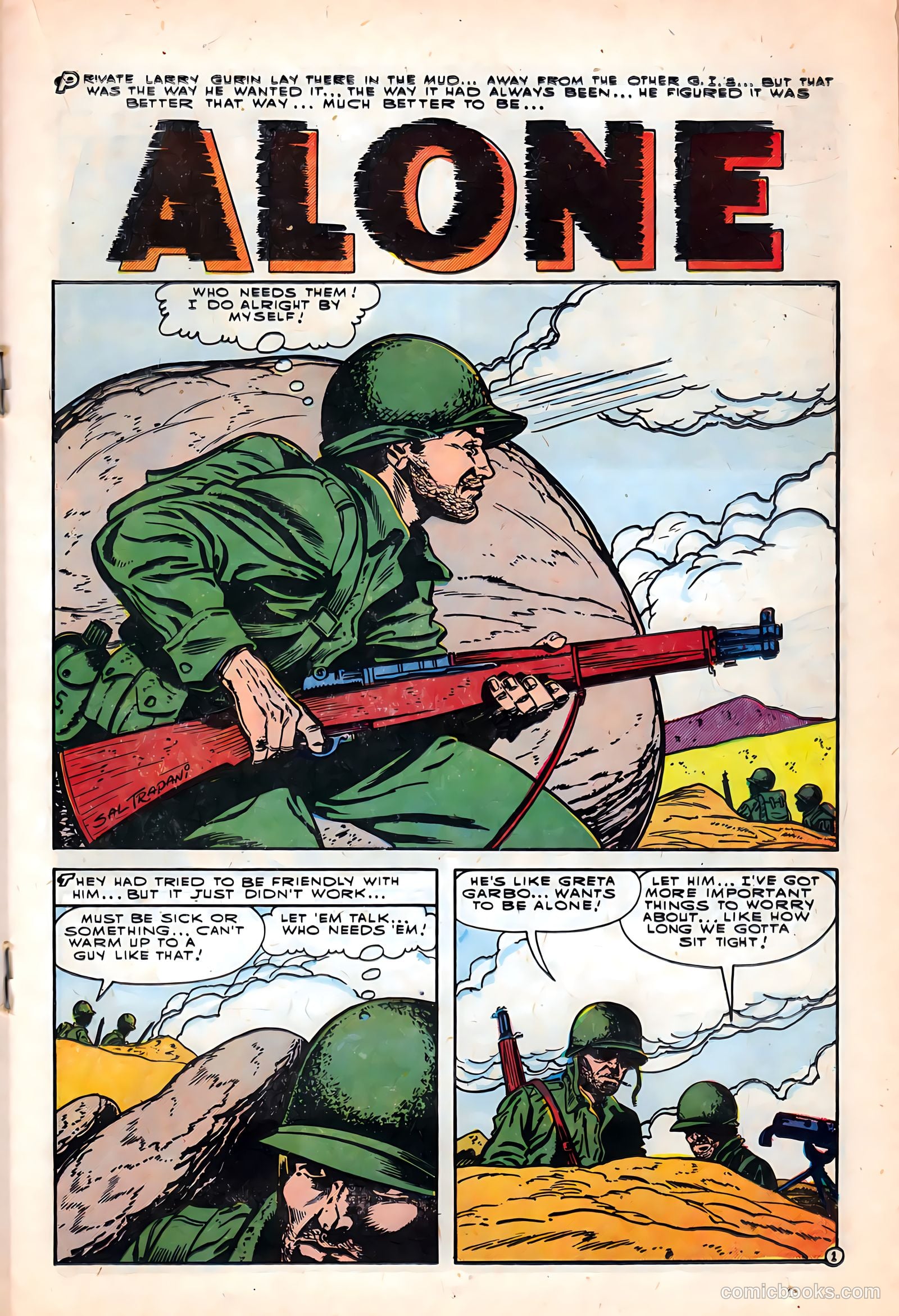 Battle Fire #2 (1955) — page 20 of 37