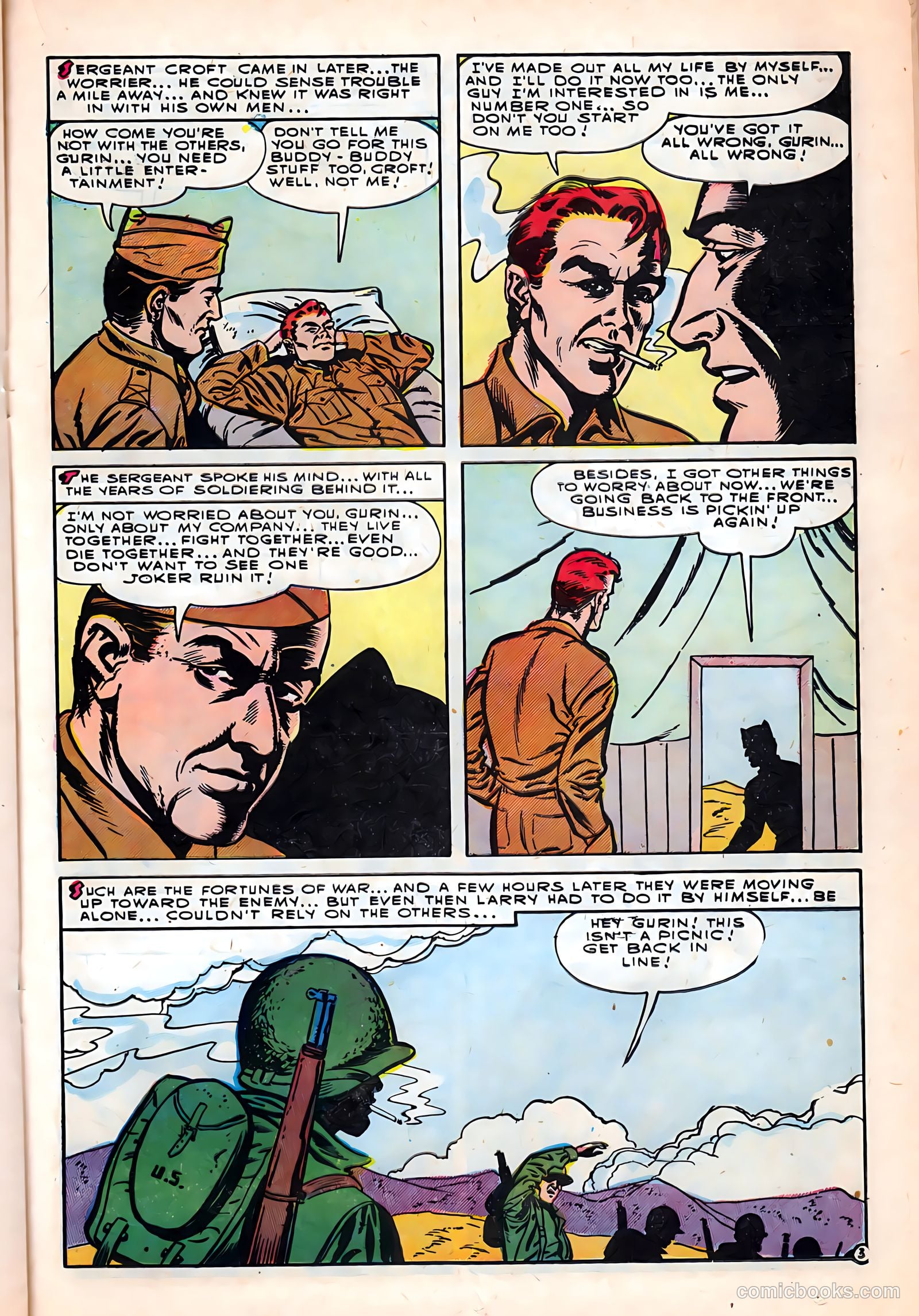 Battle Fire #2 (1955) — page 22 of 37