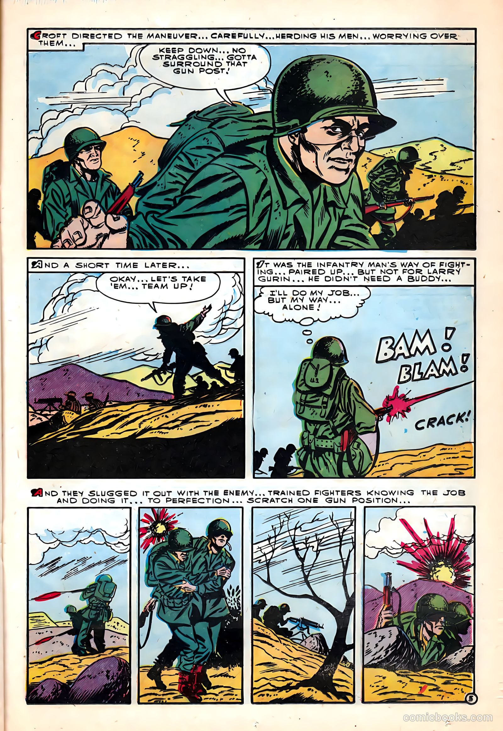 Battle Fire #2 (1955) — page 24 of 37