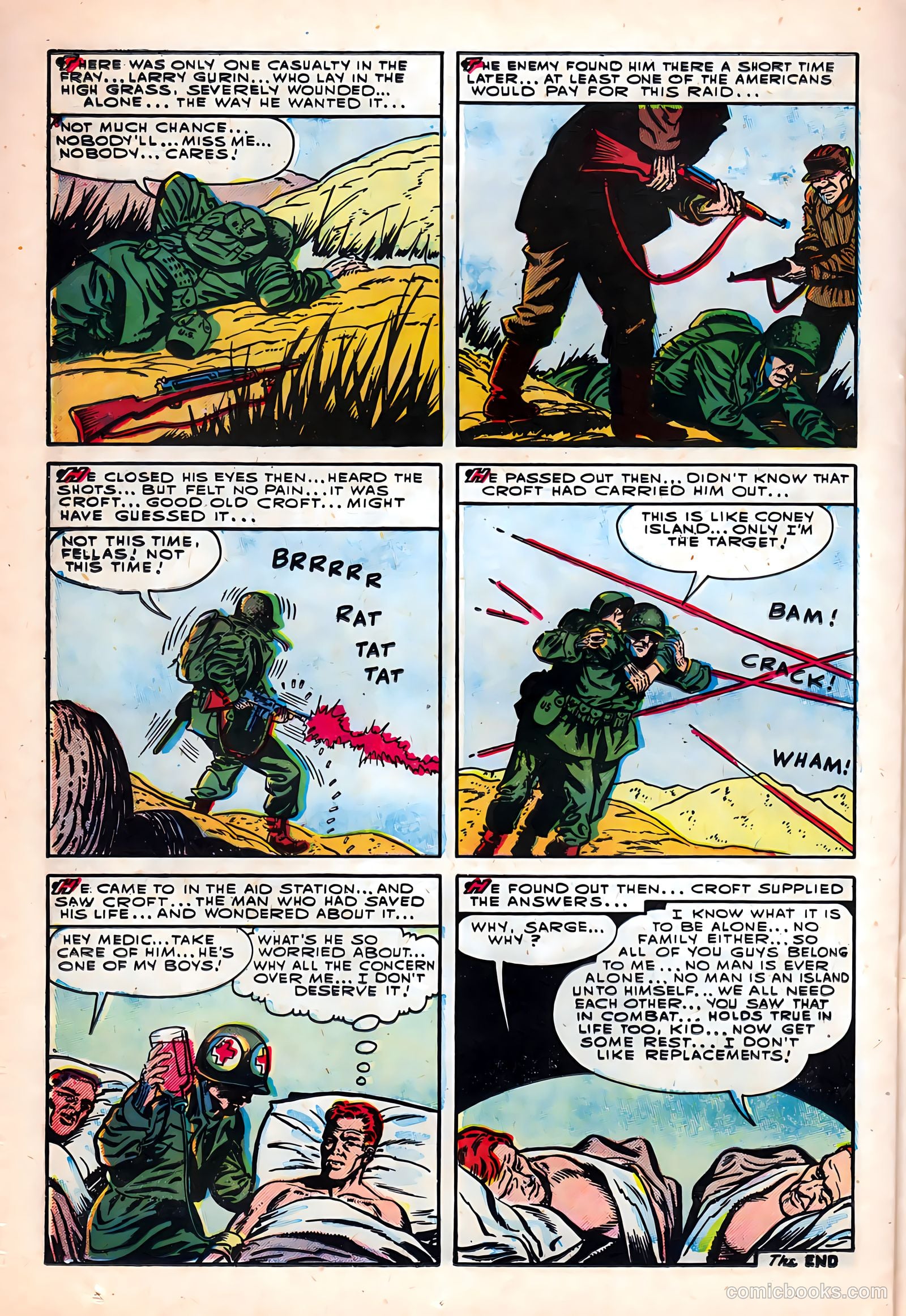 Battle Fire #2 (1955) — page 25 of 37