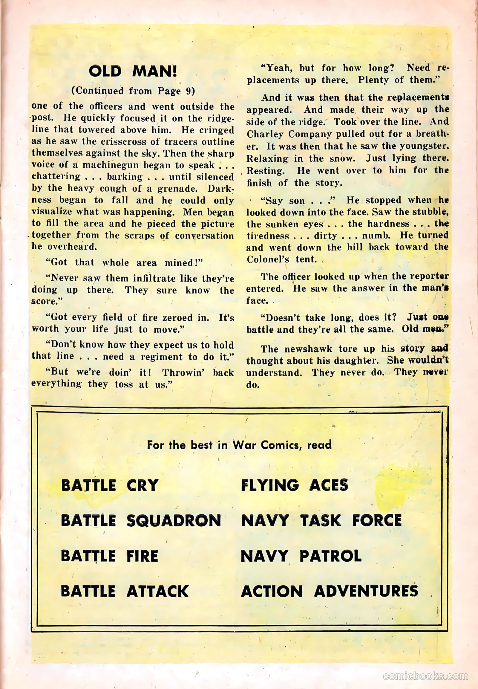 Battle Fire #2 (1955) — page 28 of 37