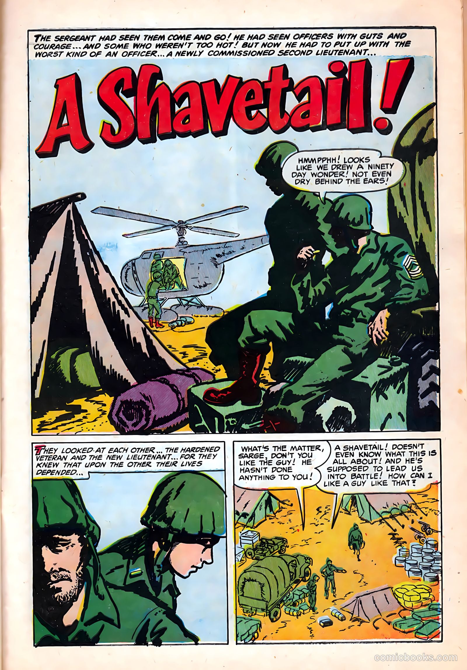 Battle Fire #2 (1955) — page 30 of 37