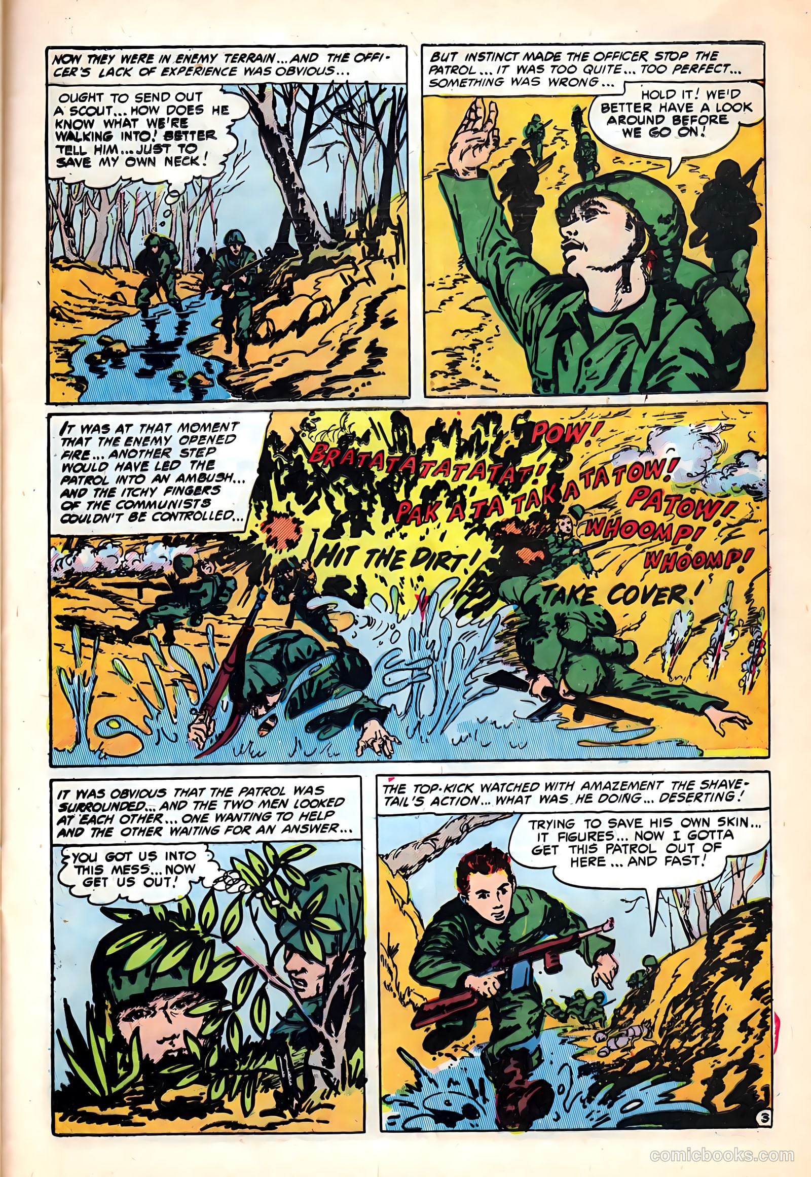 Battle Fire #2 (1955) — page 32 of 37