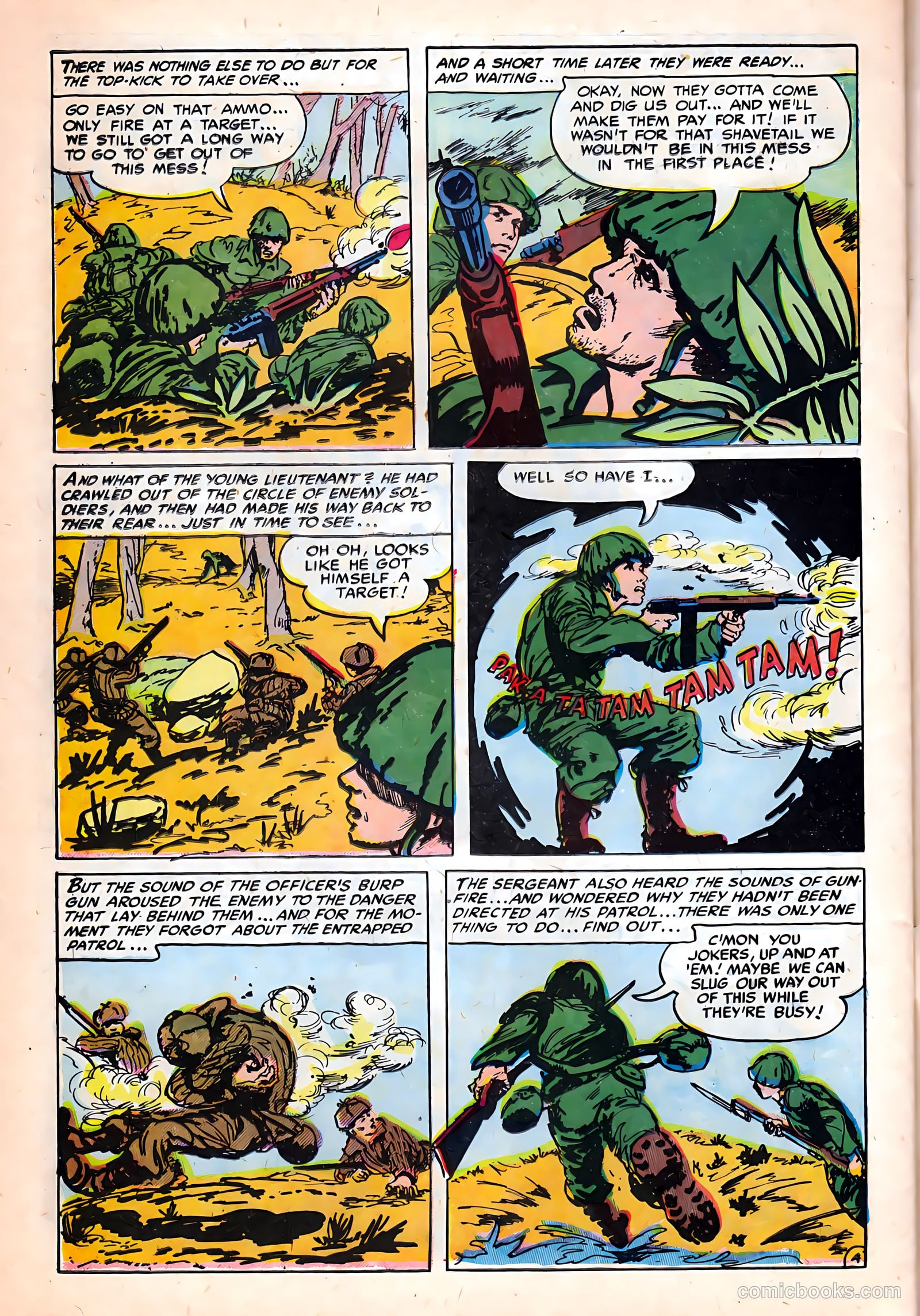 Battle Fire #2 (1955) — page 33 of 37