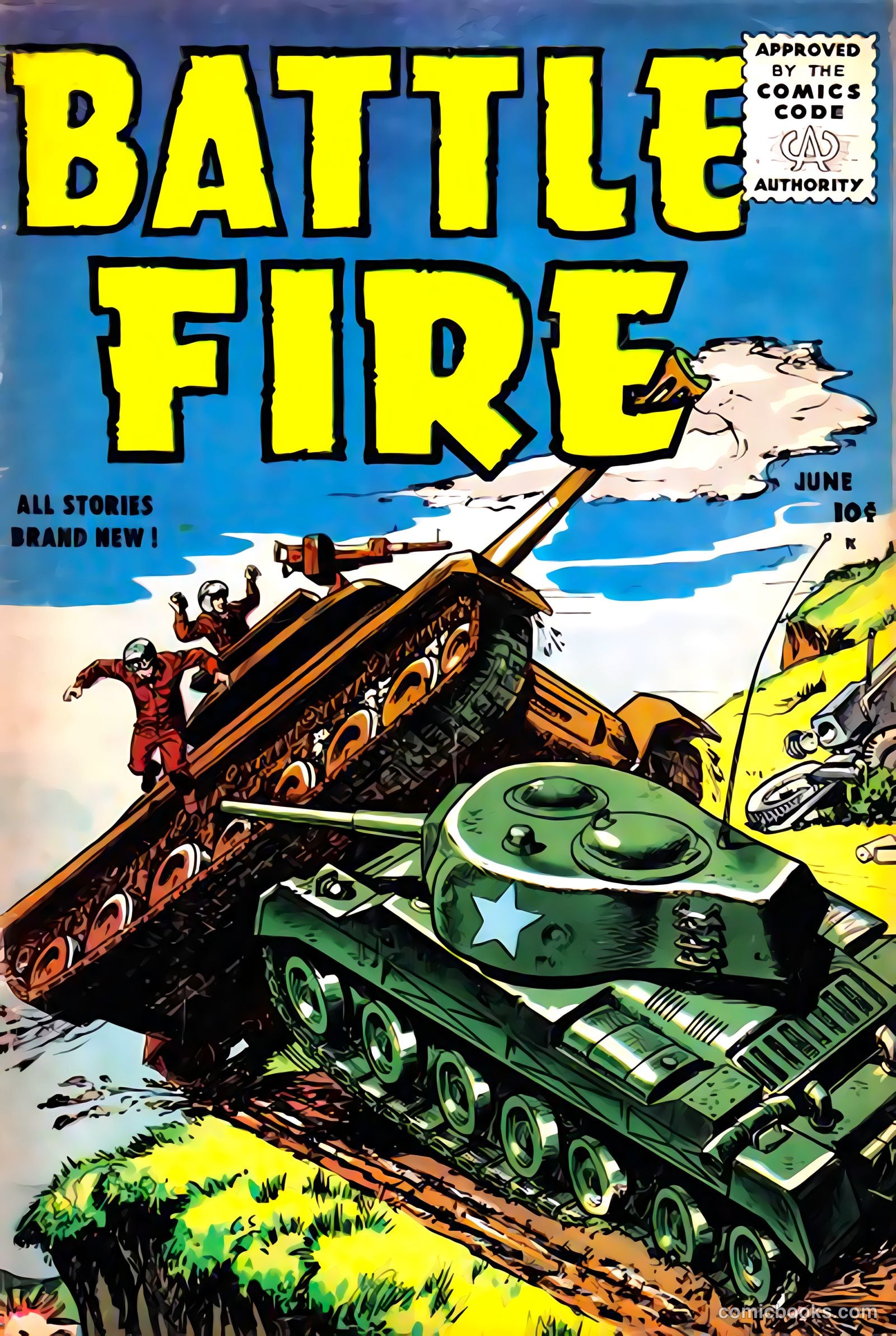 Battle Fire #2
