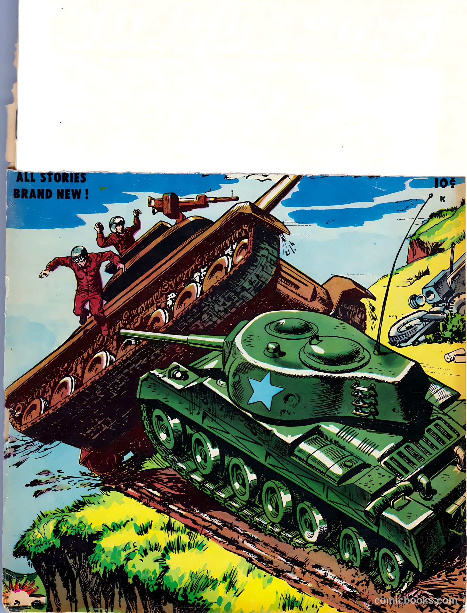 Battle Fire #2 (1955) — page 2 of 37