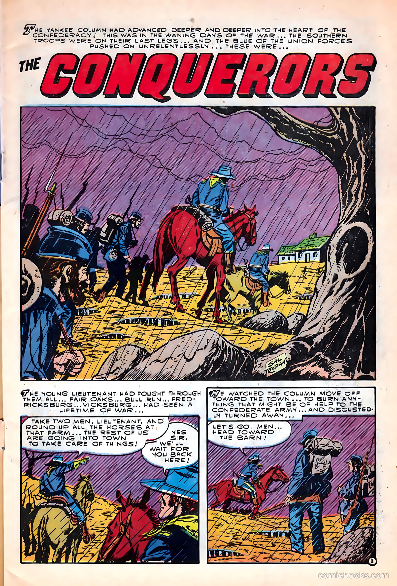 Battle Fire #2 (1955) — page 4 of 37