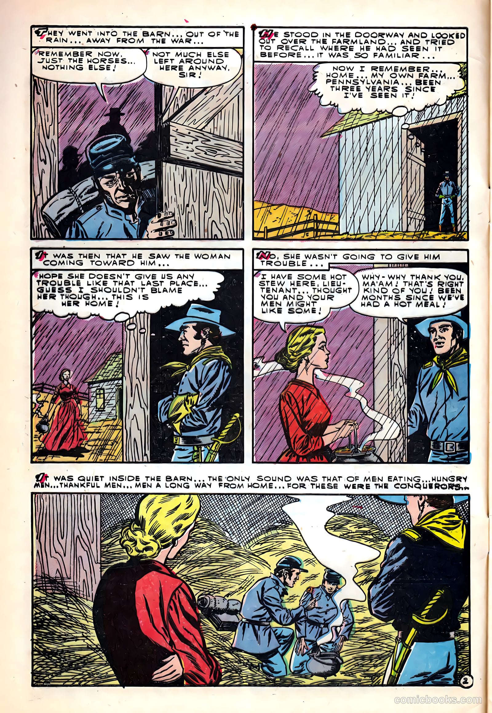 Battle Fire #2 (1955) — page 5 of 37