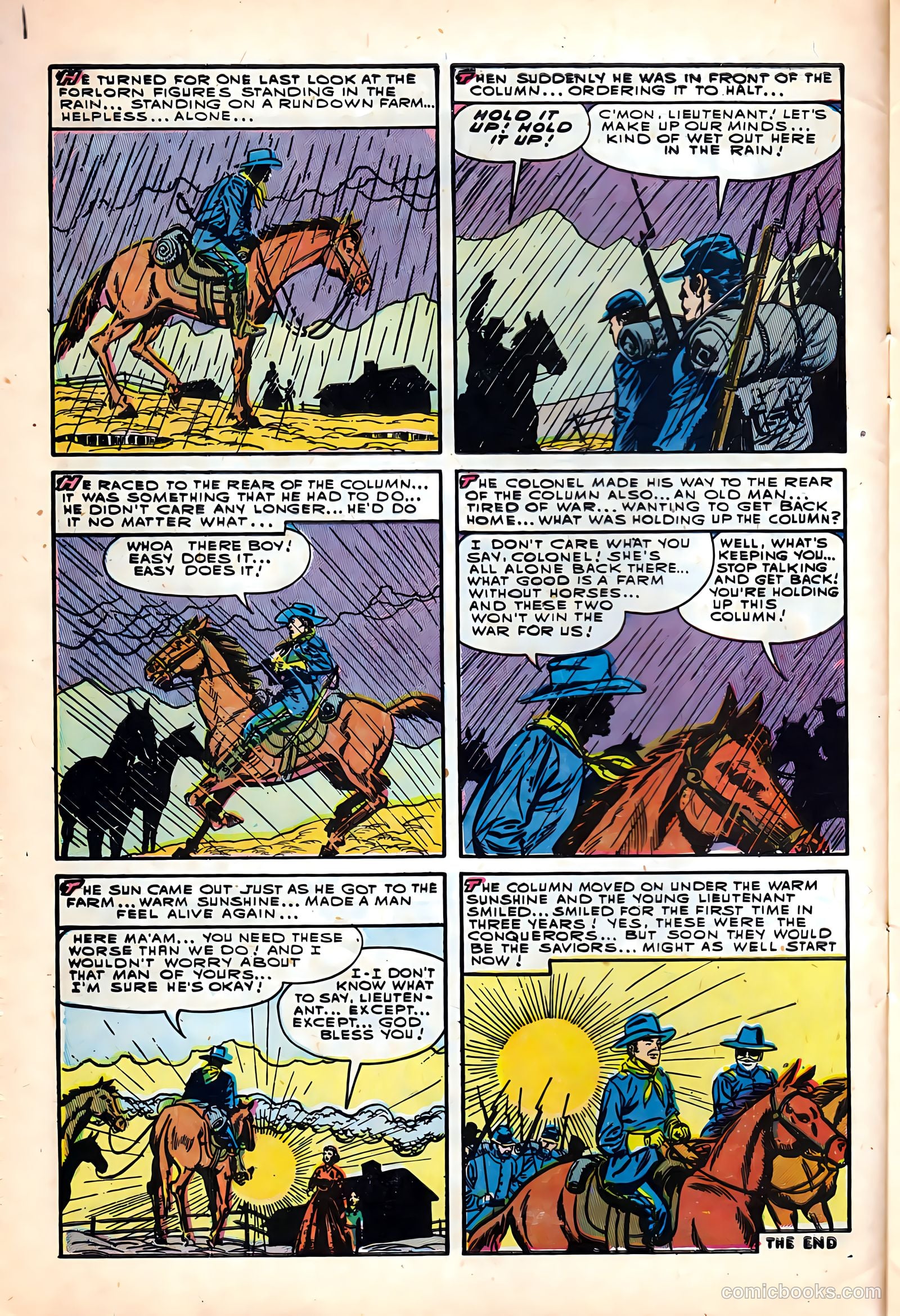 Battle Fire #2 (1955) — page 9 of 37