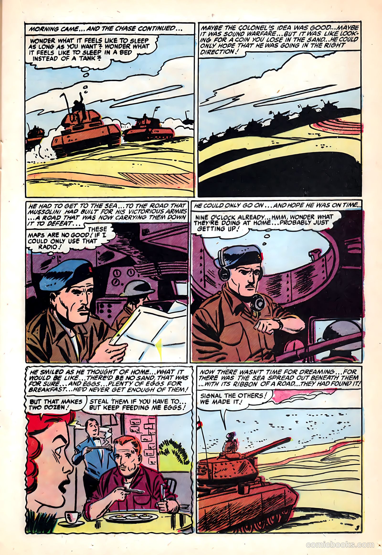 Battle Fire #2 (1955) — page 16 of 37