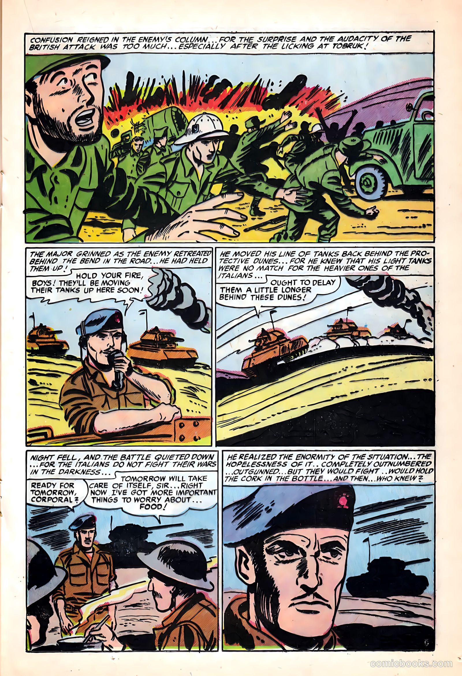 Battle Fire #2 (1955) — page 18 of 37