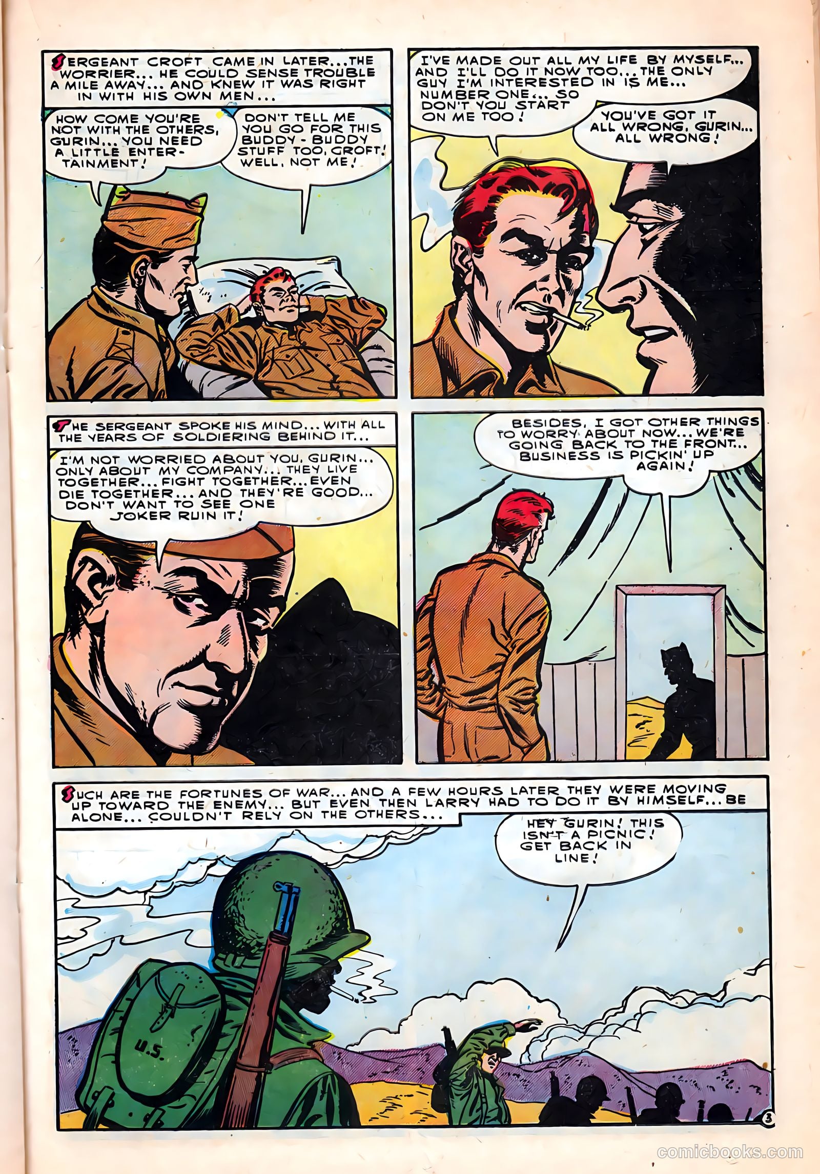 Battle Fire #2 (1955) — page 22 of 37