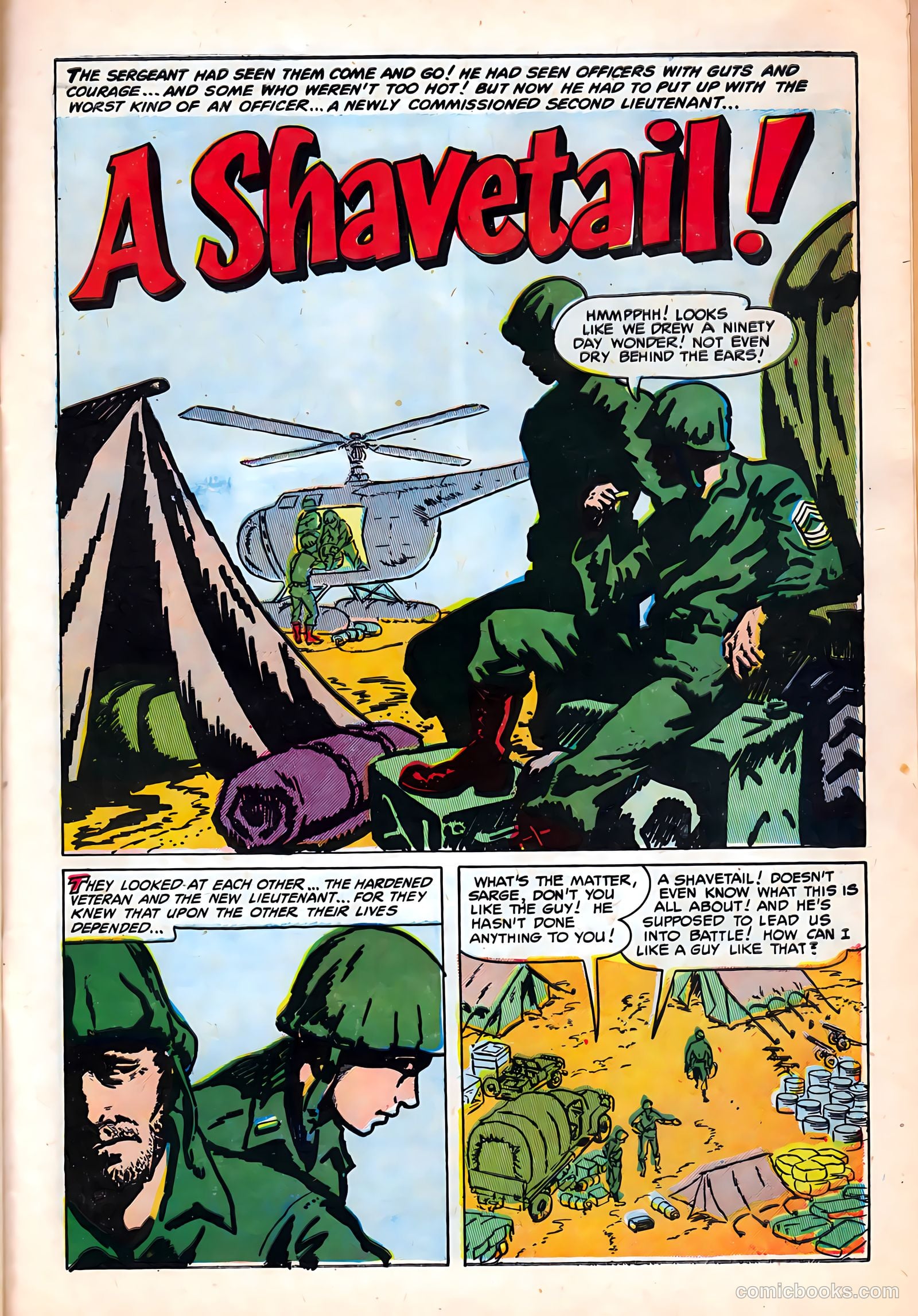 Battle Fire #2 (1955) — page 30 of 37