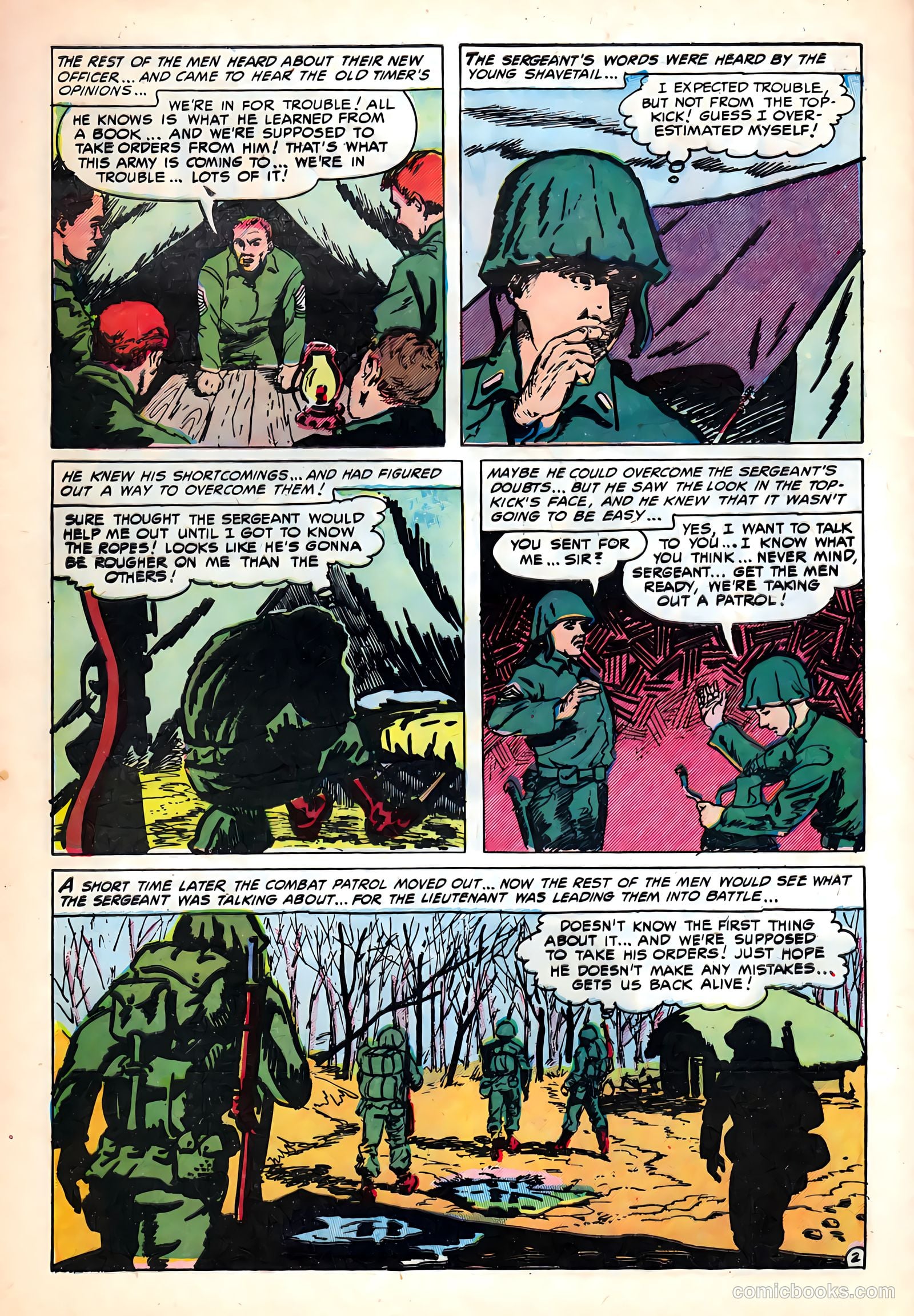 Battle Fire #2 (1955) — page 31 of 37