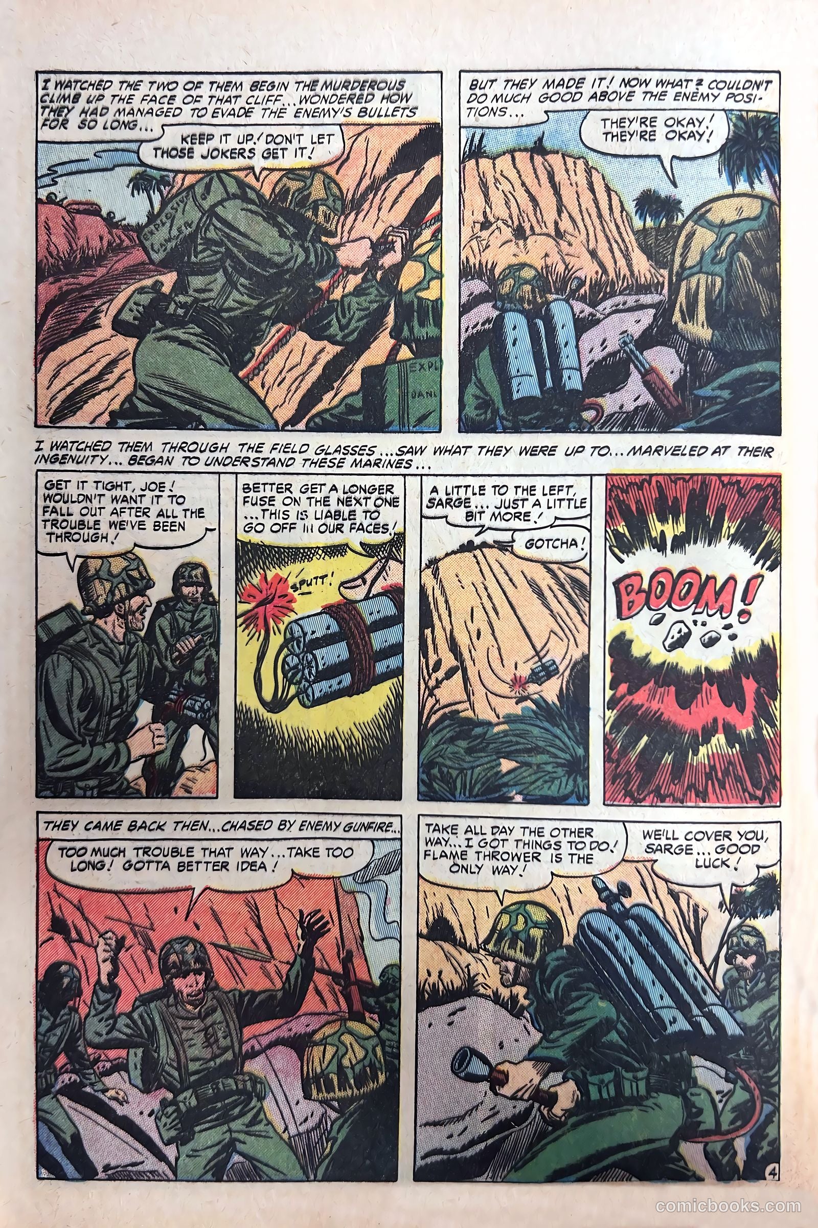 Battle Fire #3 (1955) — page 6 of 36