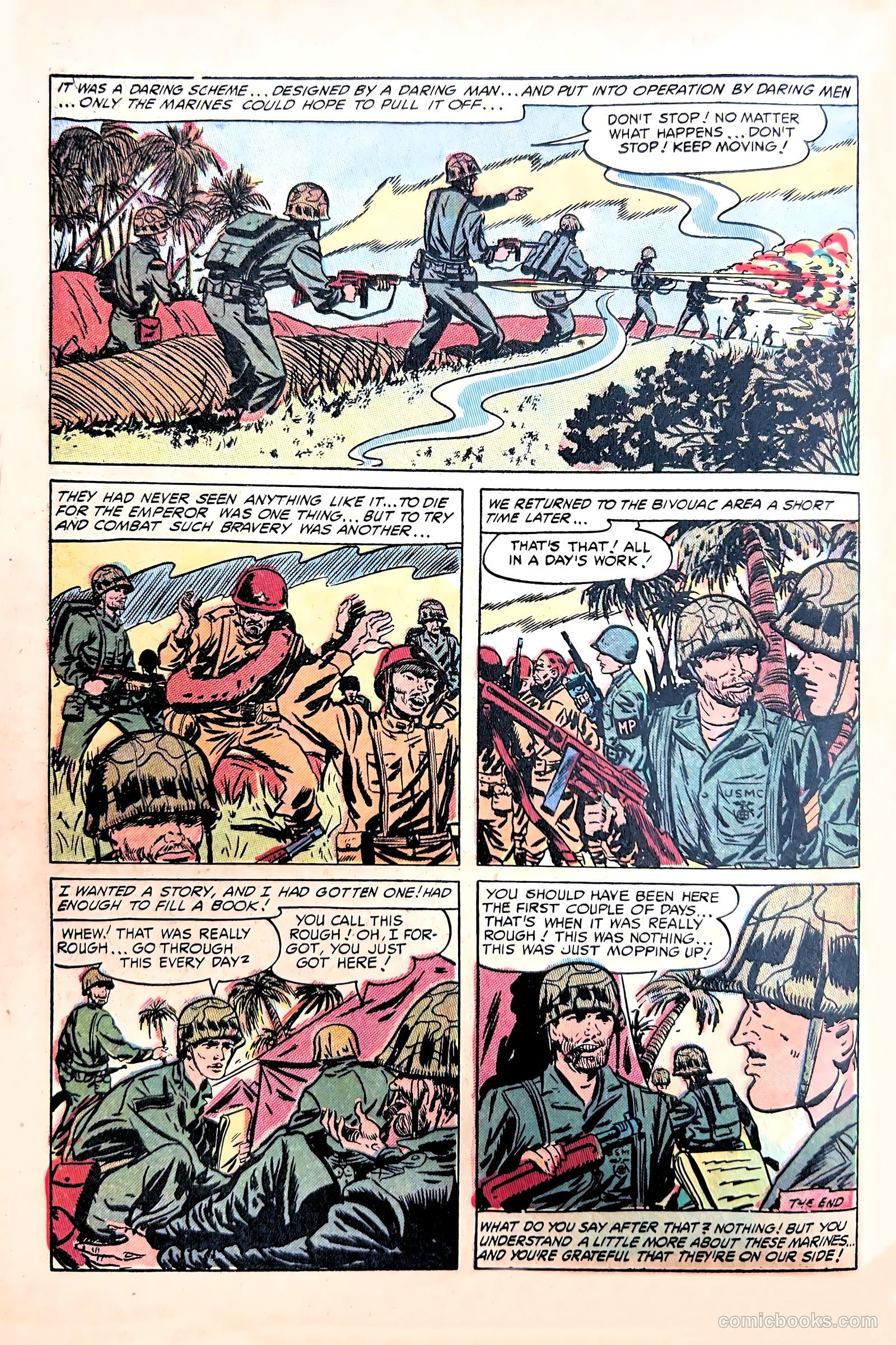 Battle Fire #3 (1955) — page 8 of 36