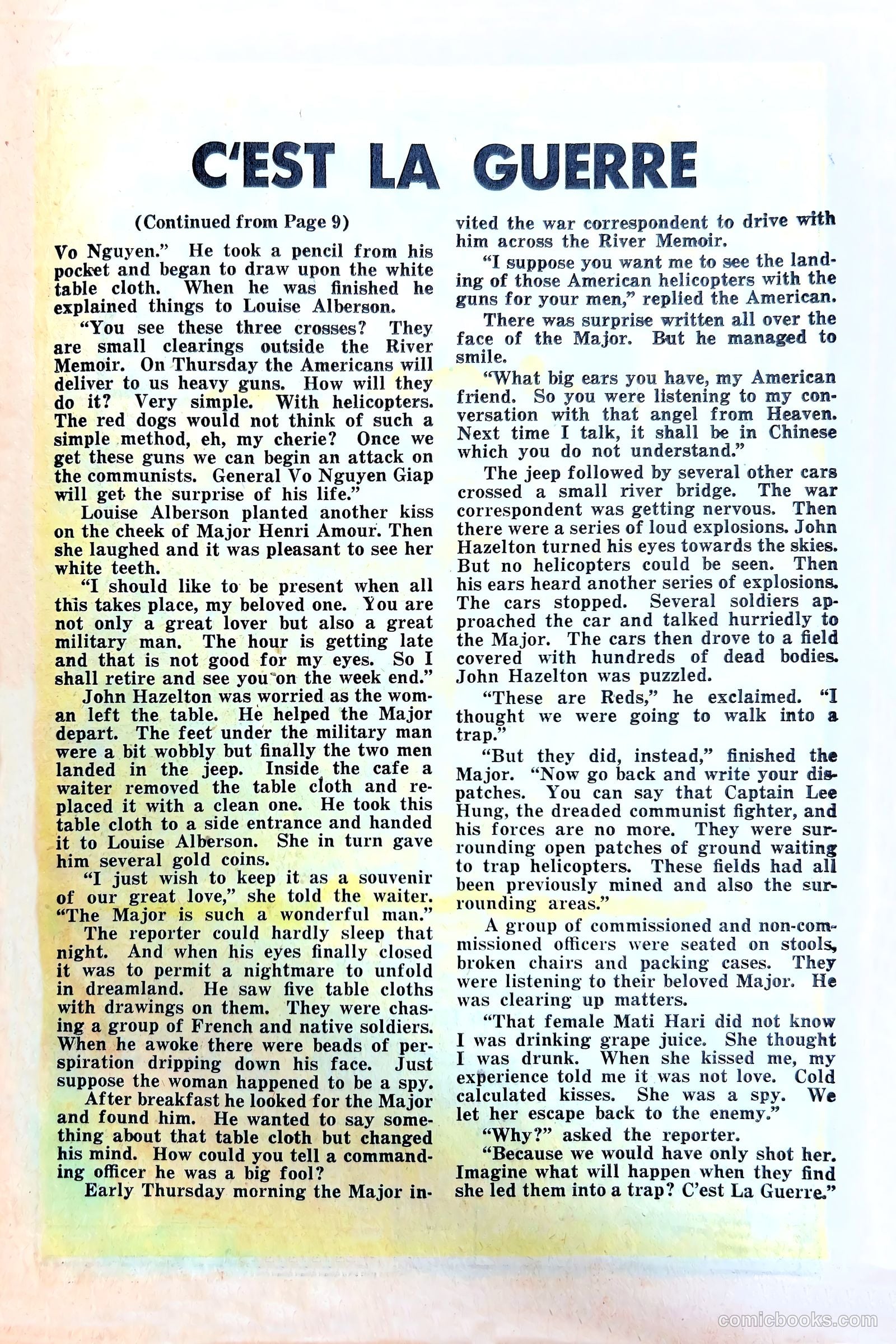 Battle Fire #3 (1955) — page 11 of 36