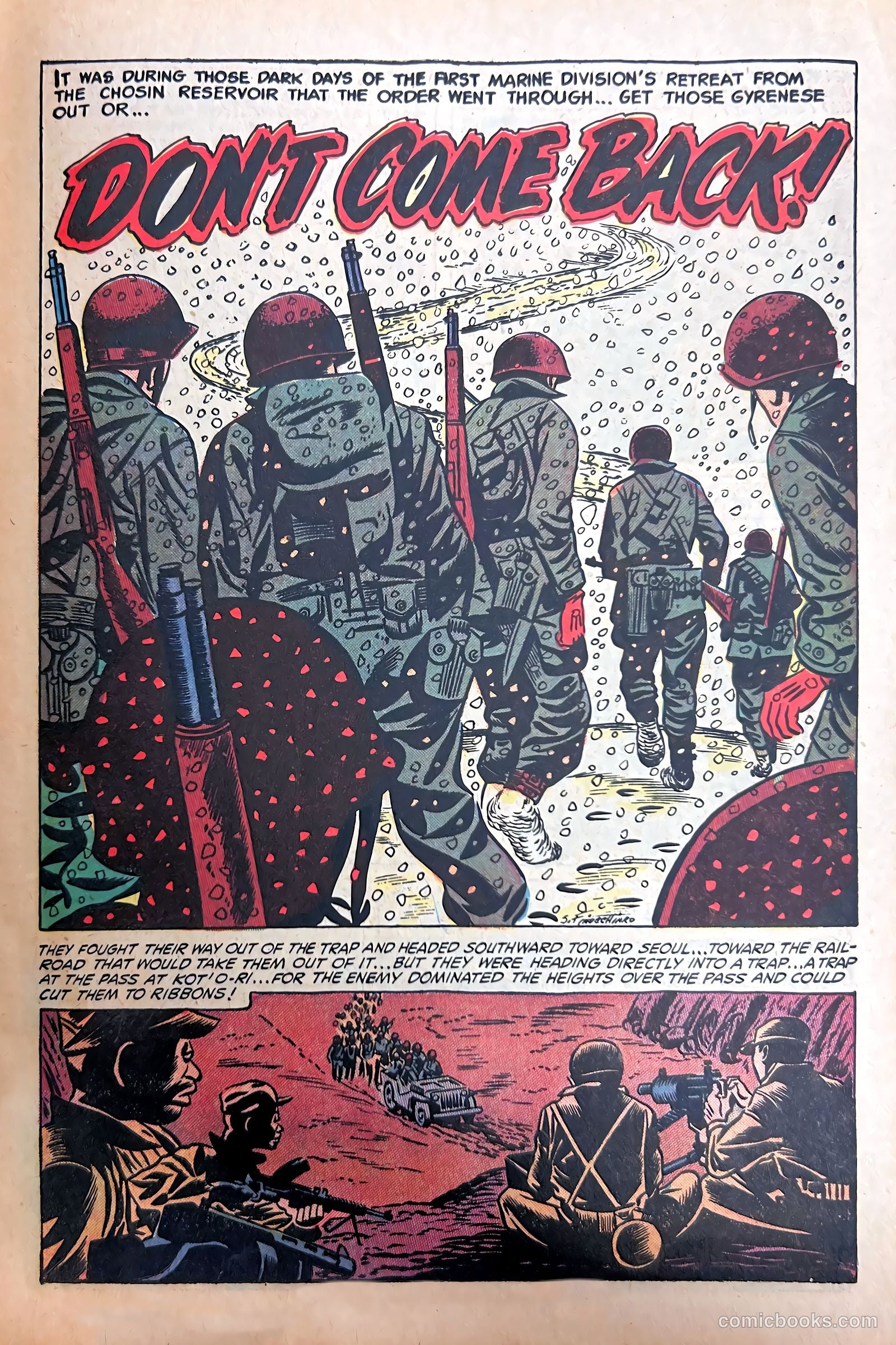 Battle Fire #3 (1955) — page 13 of 36